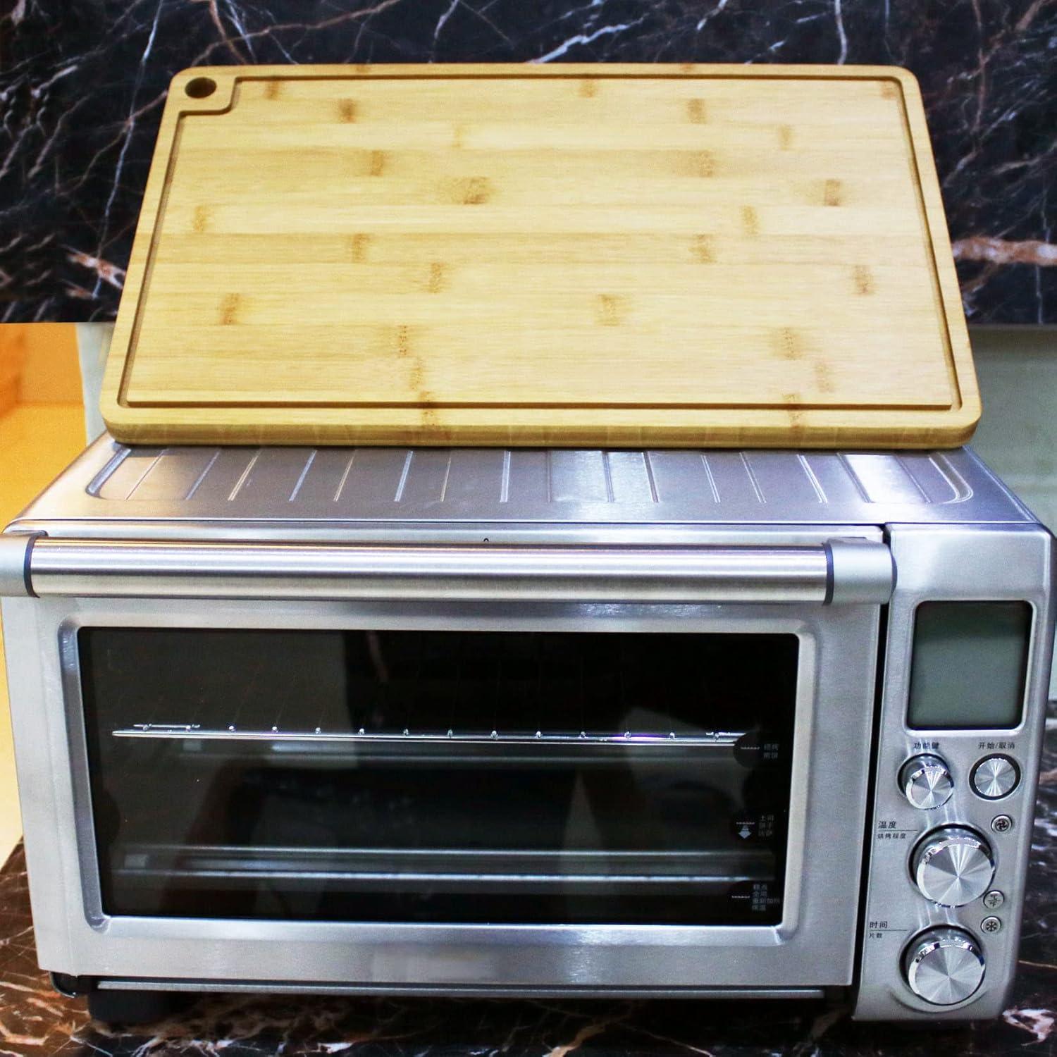 Tabla de Cortar de Bambú Anfu para Horno Breville 44.6x27.6cm