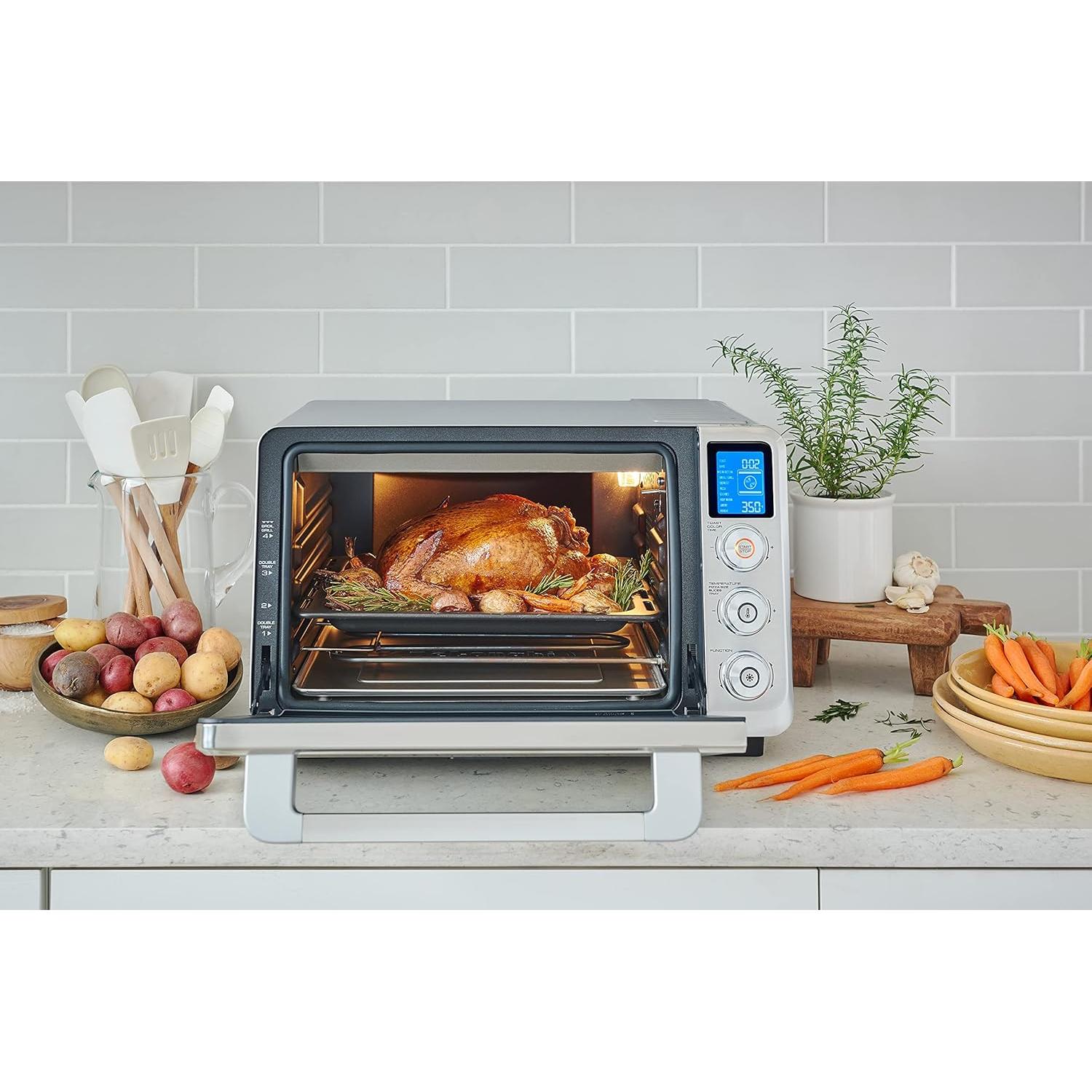 Horno de Aire De'Longhi Livenza 24L 10 en 1 Acero Inoxidable