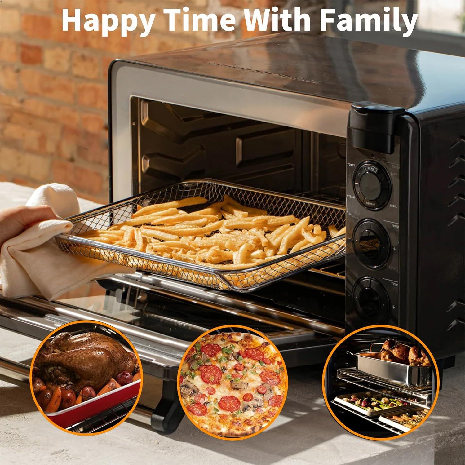 Cesta de Freidora de Aire Breville Acero Inoxidable 304 2 Pcs