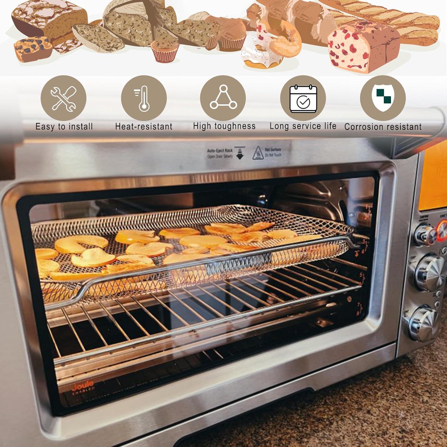 Cesta de Freidora de Aire Breville Acero Inoxidable 304 2 Pcs