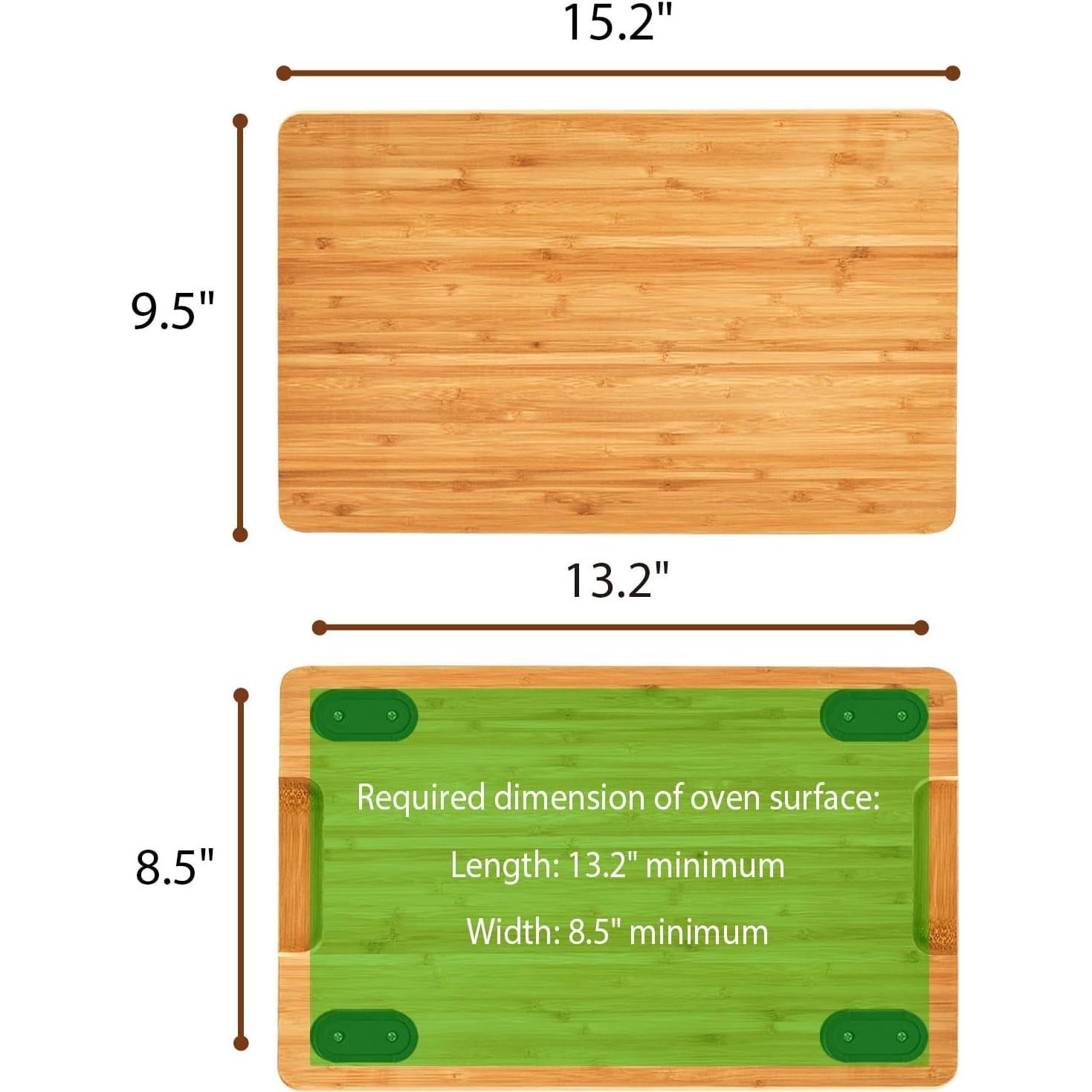 Tabla de Cortar Umilife para Horno Tostador BOV450XL 38.61x24.13cm