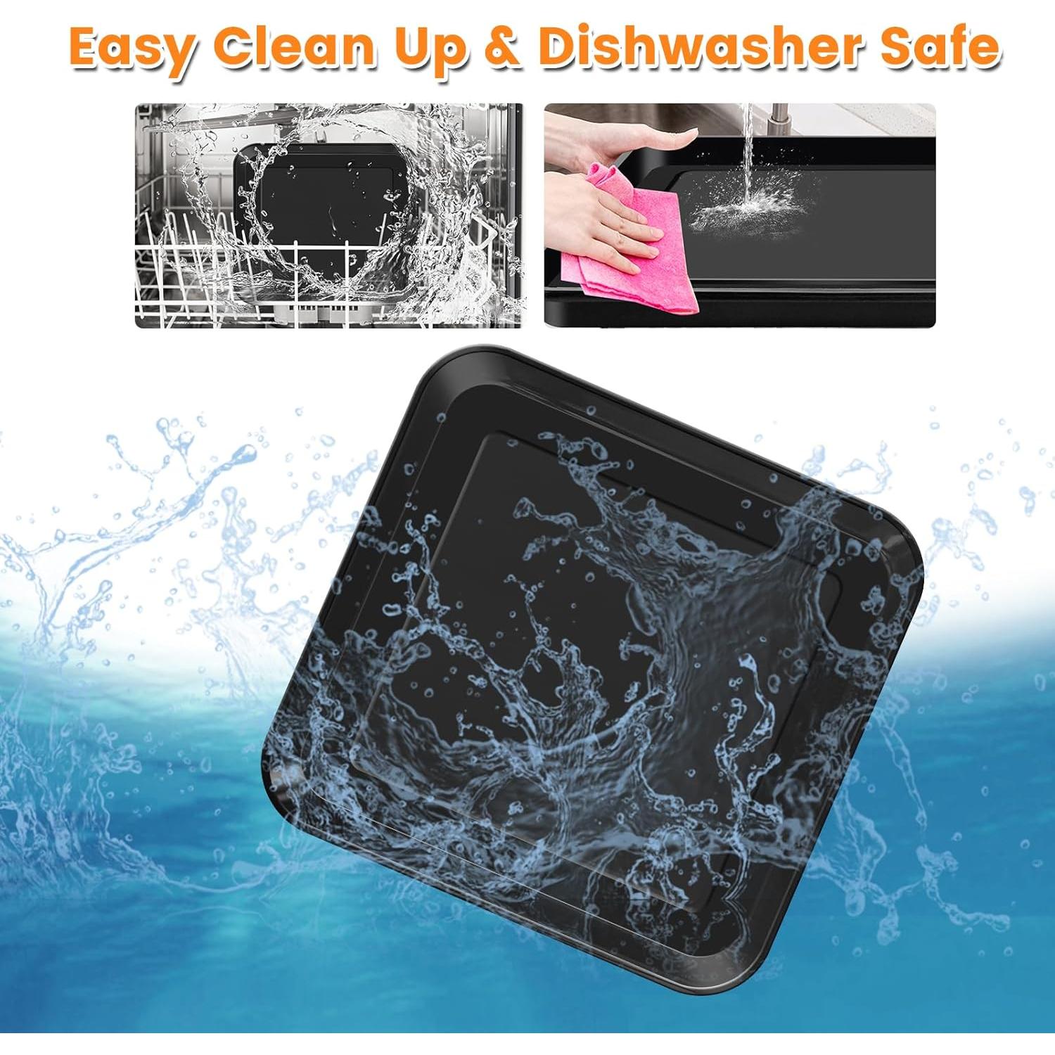 Molde para Hornear GWY 26.9x26.4 cm Antiadherente Negro