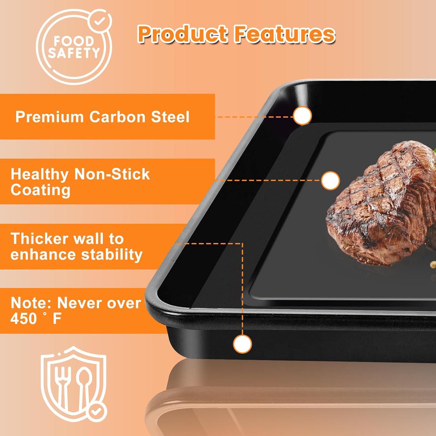 Sartén para Hornear 27 x 26 cm Oecue para Horno Tostador