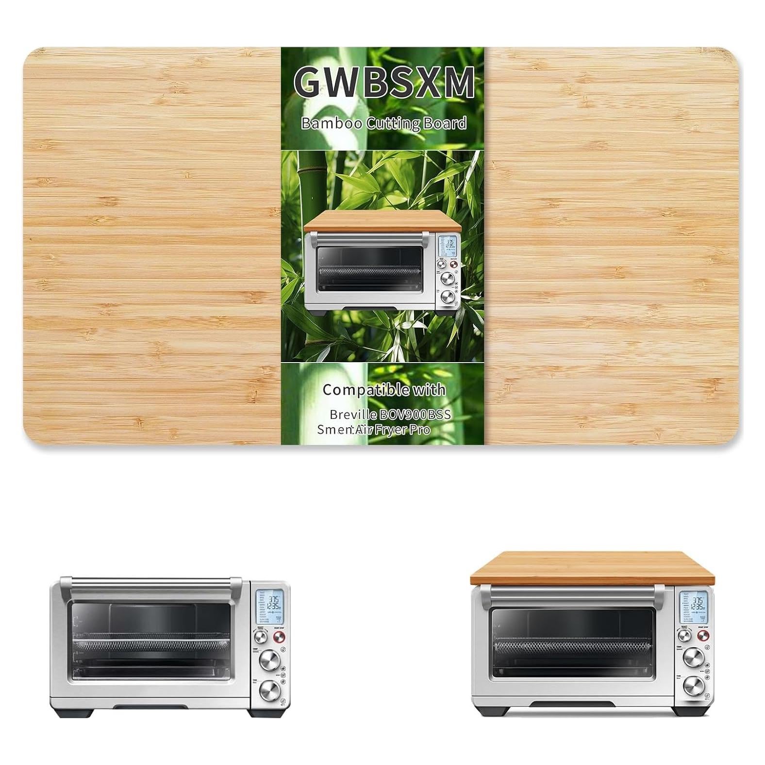 Tabla de Cortar de Bambú GWBSXM para Horno Breville BOV900BSS