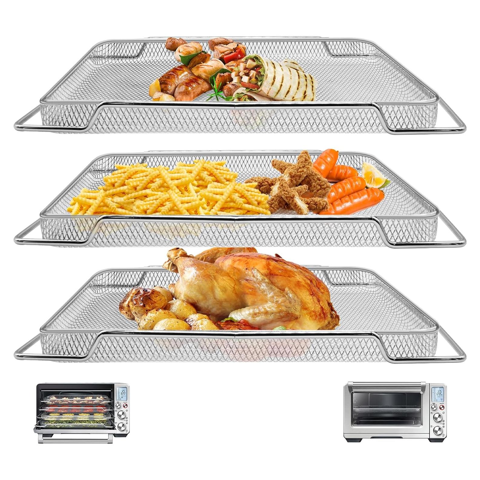 Cesta de Malla para Freidora de Aire Breville BOV900BSS 41.91x29.97cm