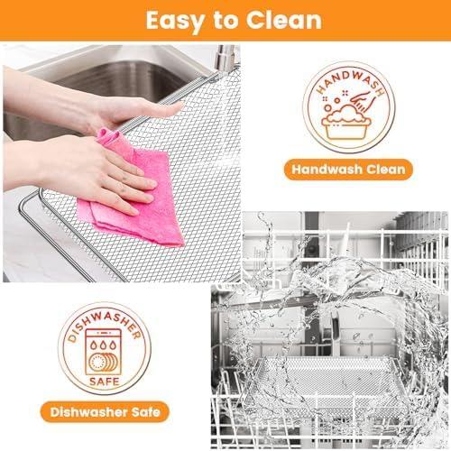 Cesta de Malla para Freidora de Aire Breville BOV900BSS 41.91x29.97cm