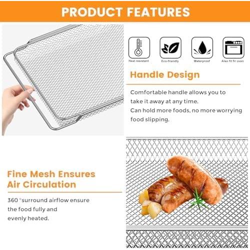 Cesta de Malla para Freidora de Aire Breville BOV900BSS 41.91x29.97cm