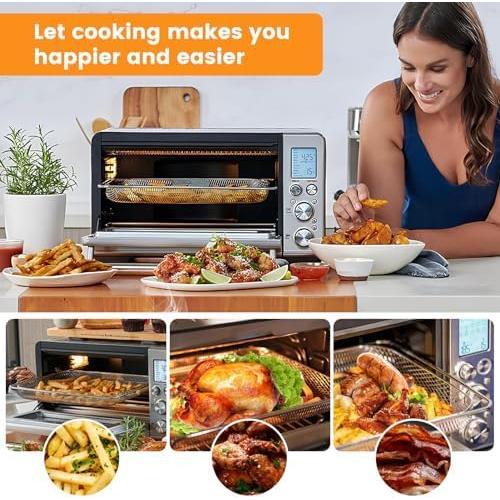 Cesta de Malla para Freidora de Aire Breville BOV900BSS 41.91x29.97cm