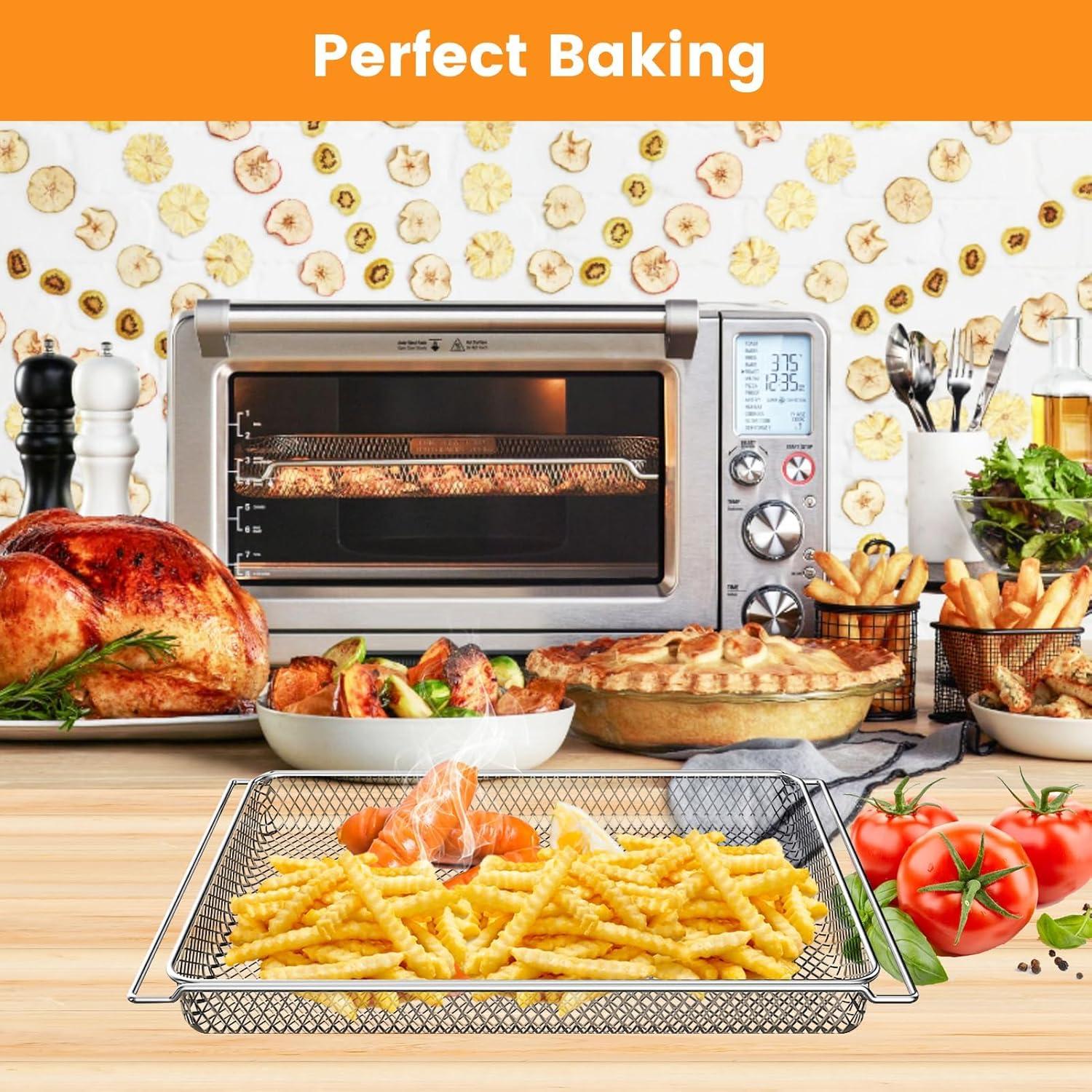 Cesta de Malla para Freidora de Aire Breville BOV900BSS 41.91x29.97cm