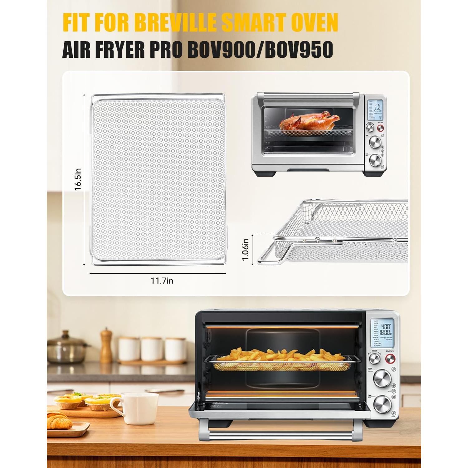 Cestas de Malla para Freír al Aire MMH 3PCs Acero Inoxidable