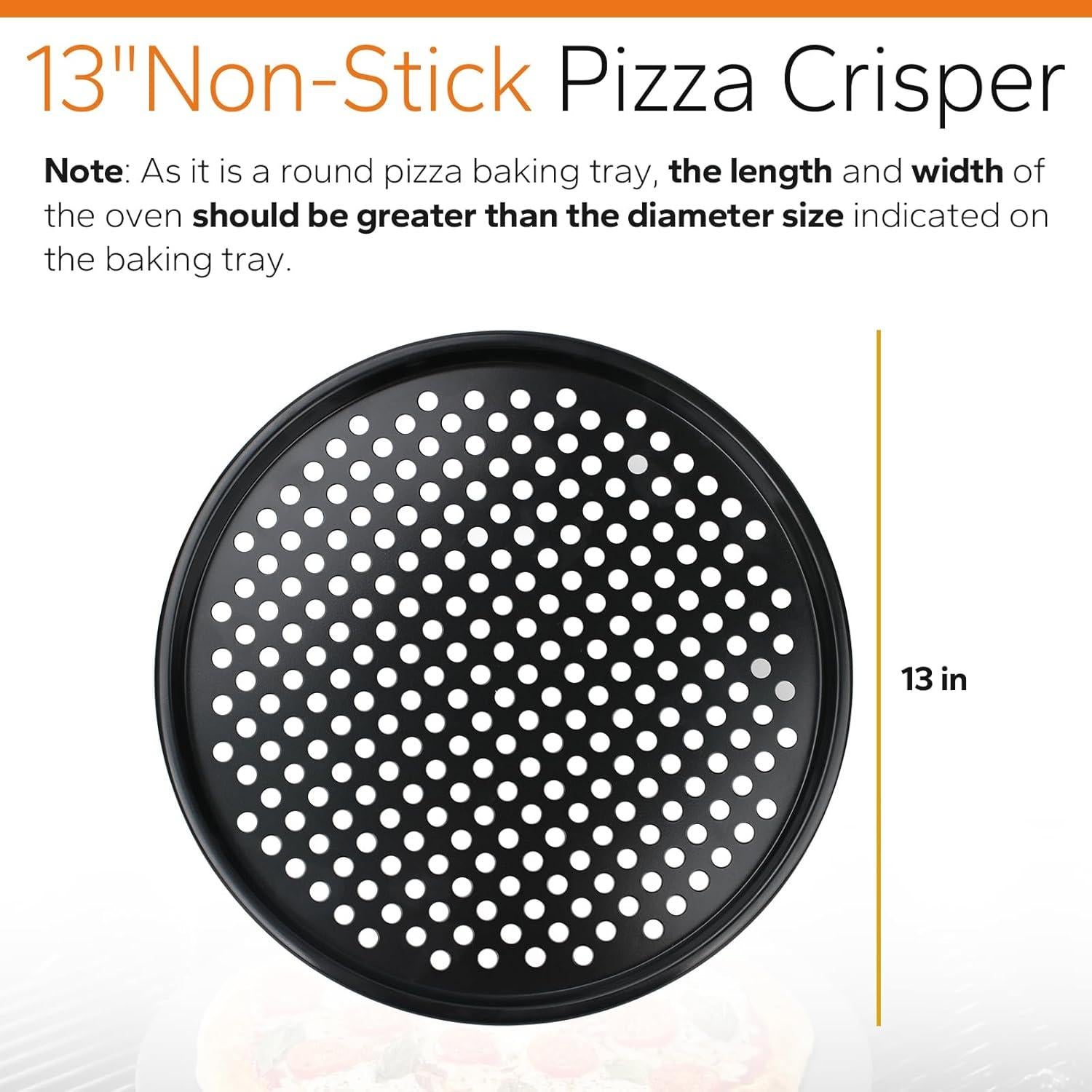 Sartén para Pizza Antiadherente 33 cm Pulems - Compatible Breville