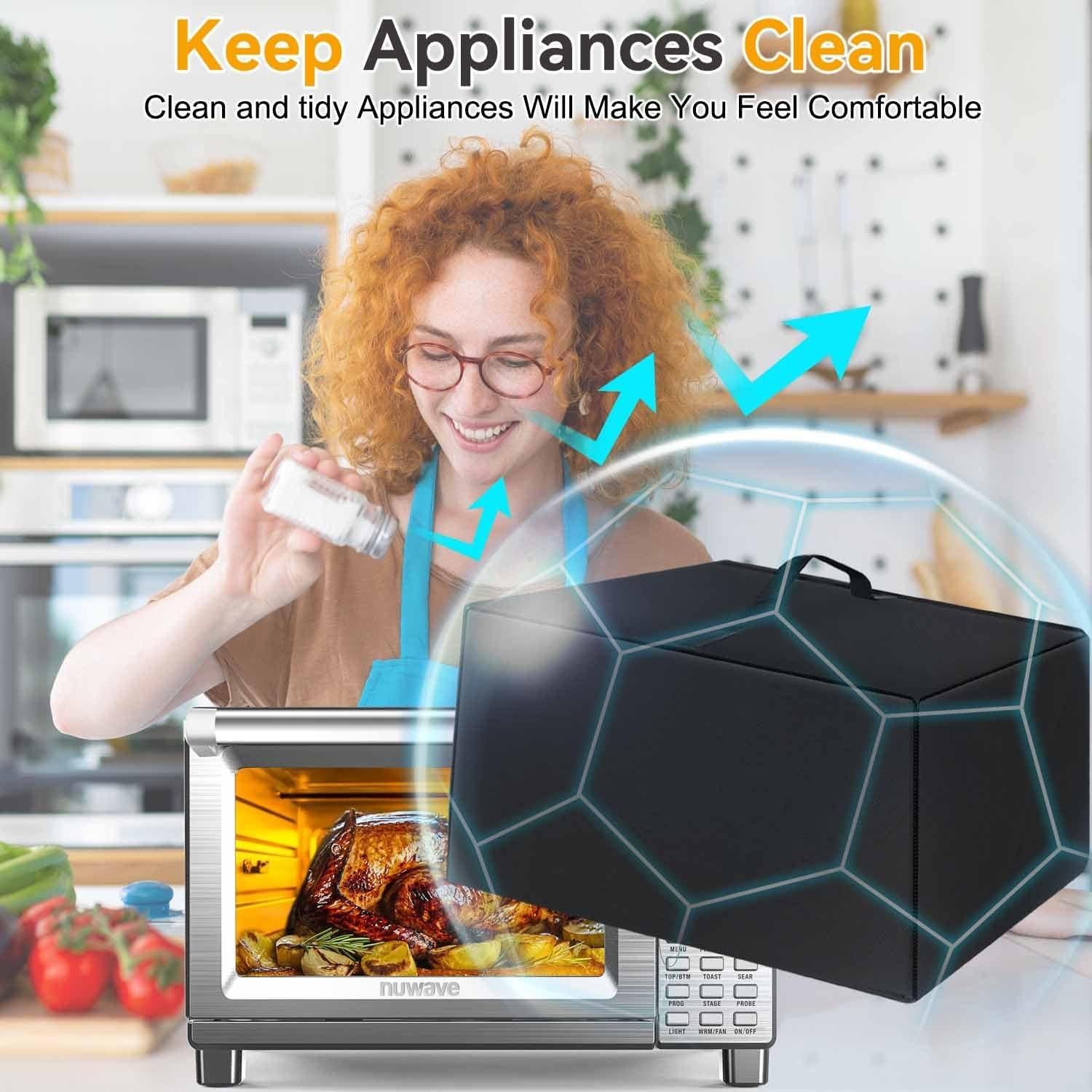 Cubierta Impermeable para Horno de Convección Lasesasies 54x38x27cm