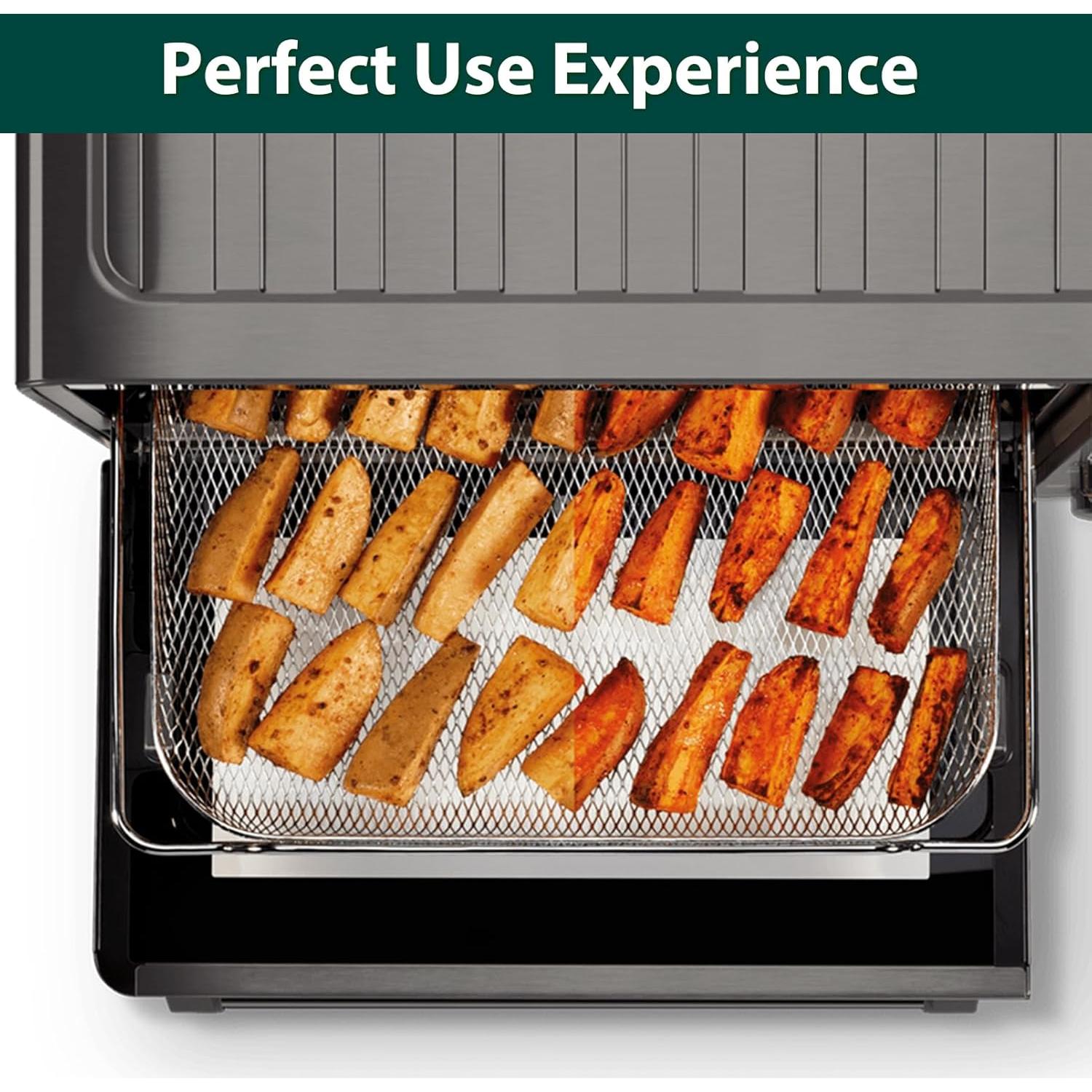 Cesta de Freidora de Aire Breville BOV900 Acero Inoxidable 3 Pcs