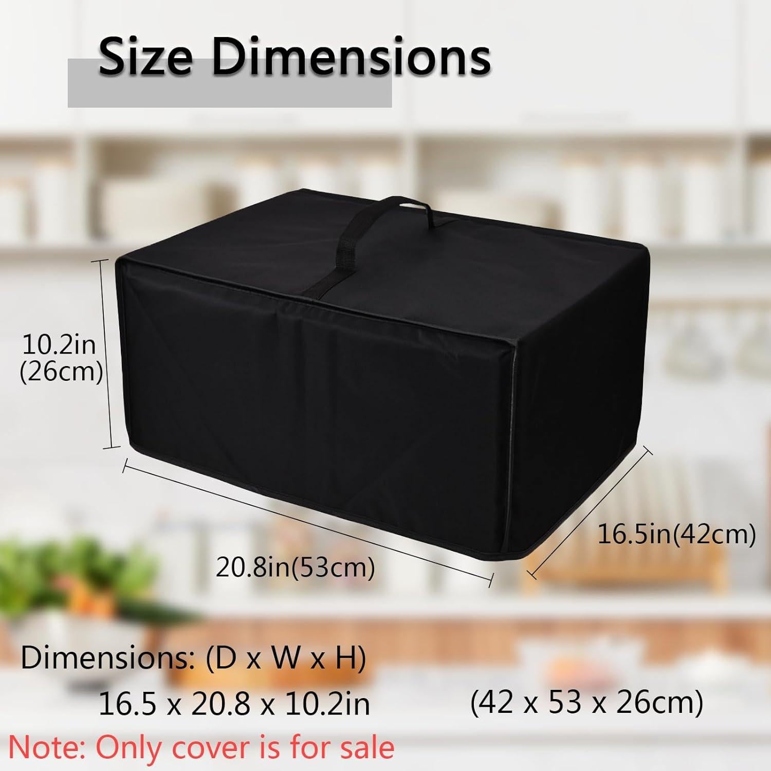 Cubierta Protectora para Horno Breville - Nylon Resistente al Calor