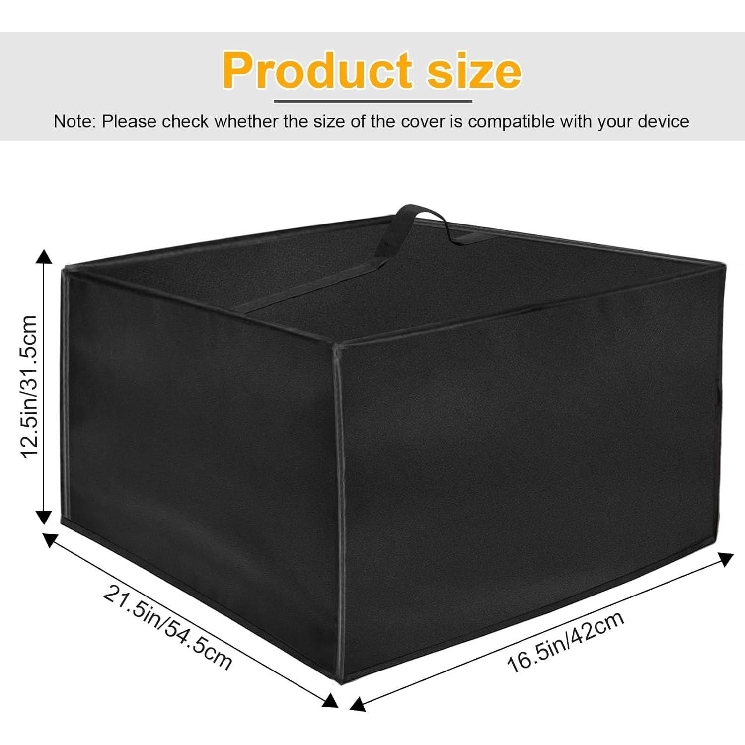 Cubierta para Horno Tostador y Freidora de Aire Nylon 600D