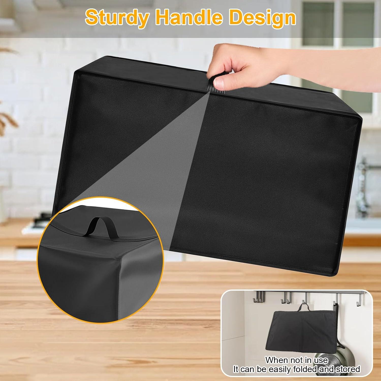 Cubierta para Horno Tostador y Freidora de Aire Nylon 600D