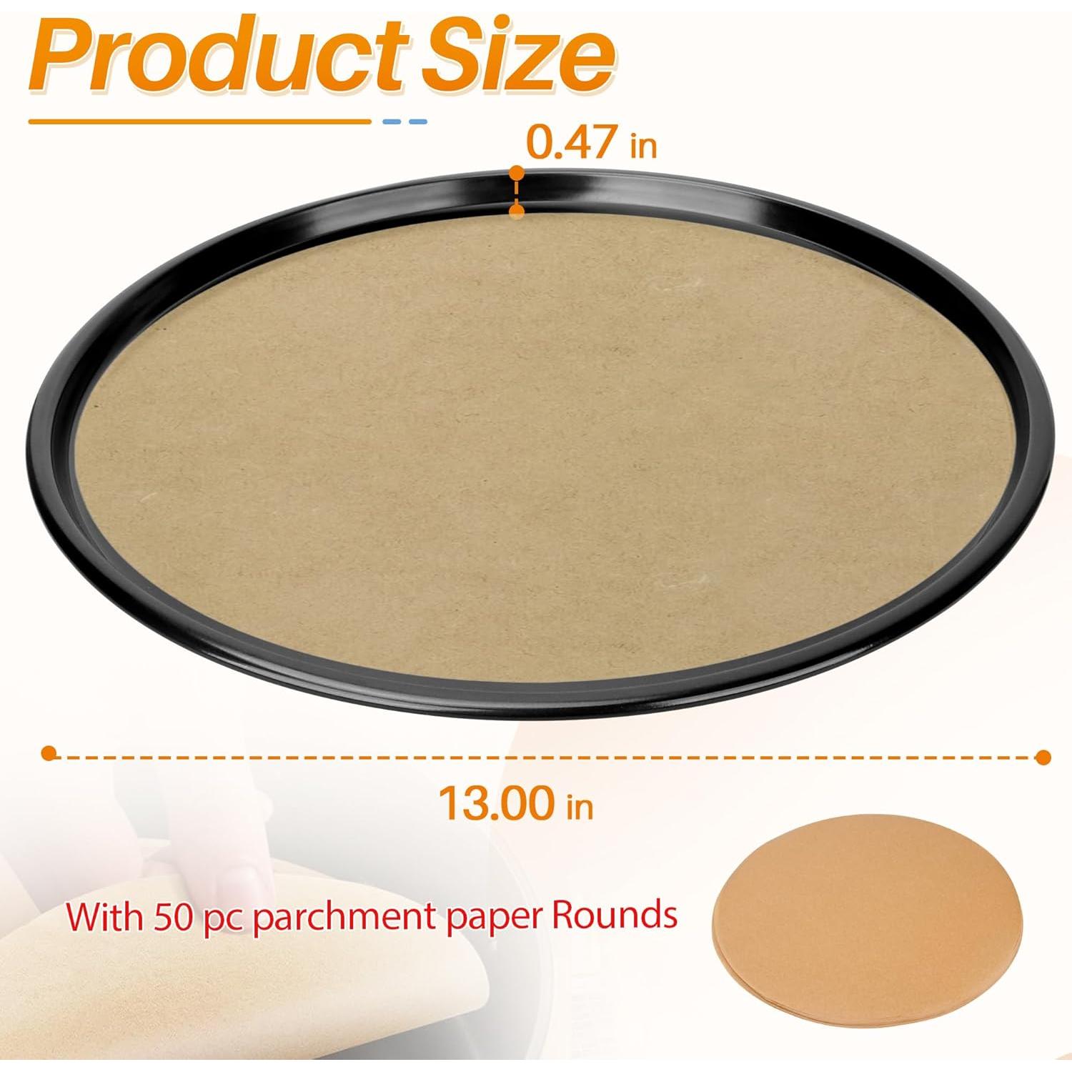 Bandeja para Pizza GYPNS 33 cm Antiadherente para Breville