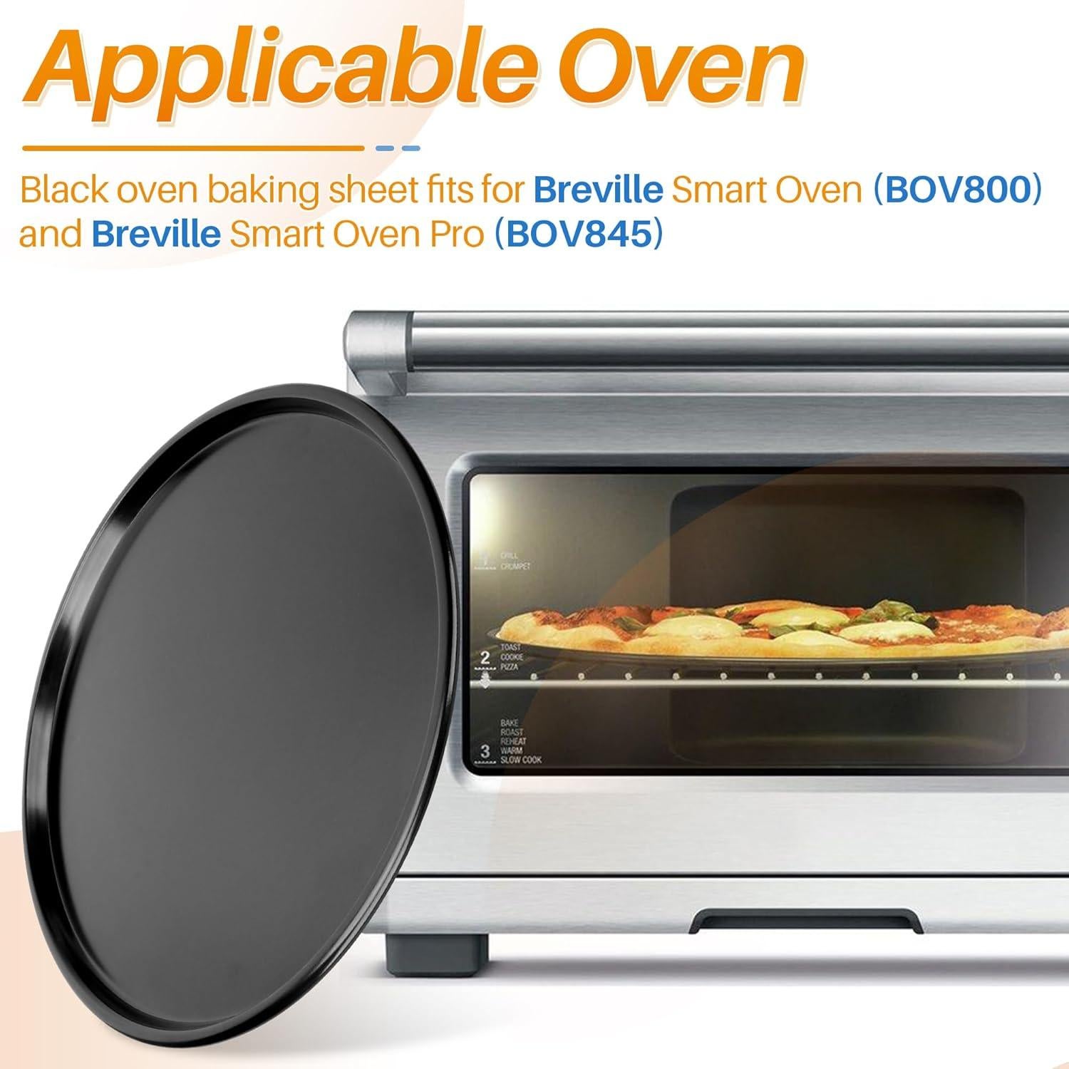 Bandeja para Pizza GYPNS 33 cm Antiadherente para Breville