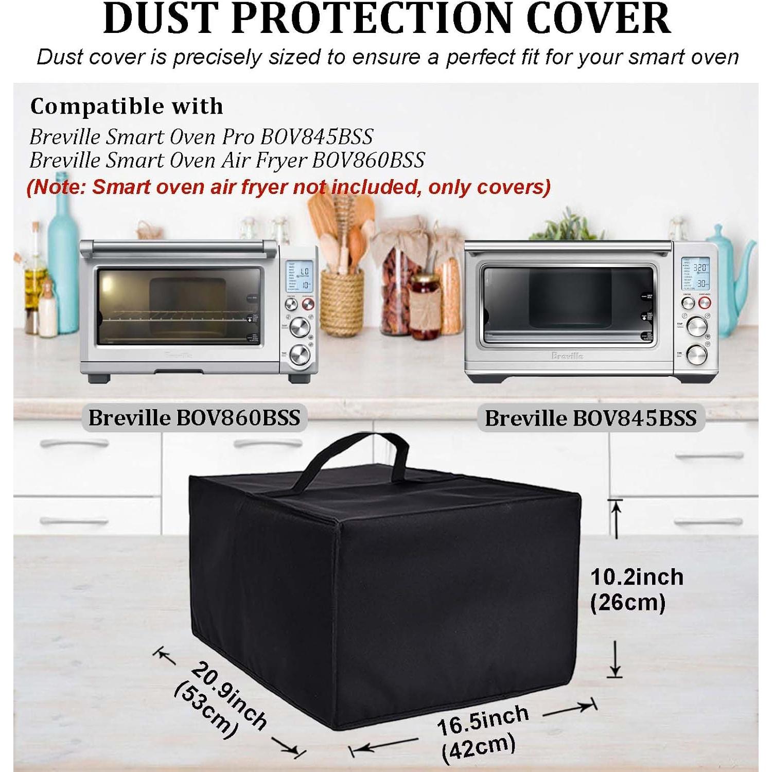 Funda para Horno Tostador Breville Smart Oven Pro 53x42x26cm