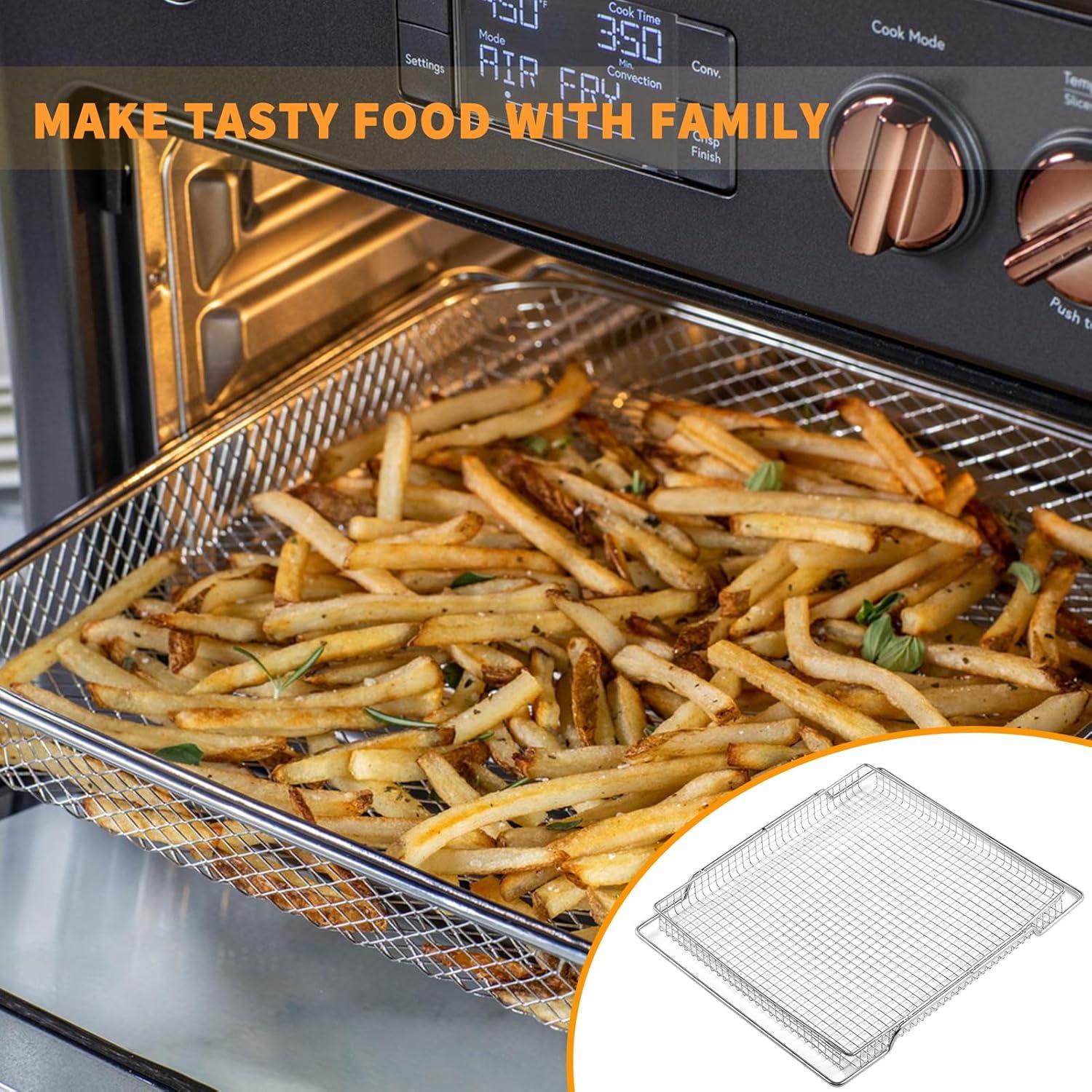 Cesta de Freidora de Aire Allstare para Breville BOV800XL 2 Piezas