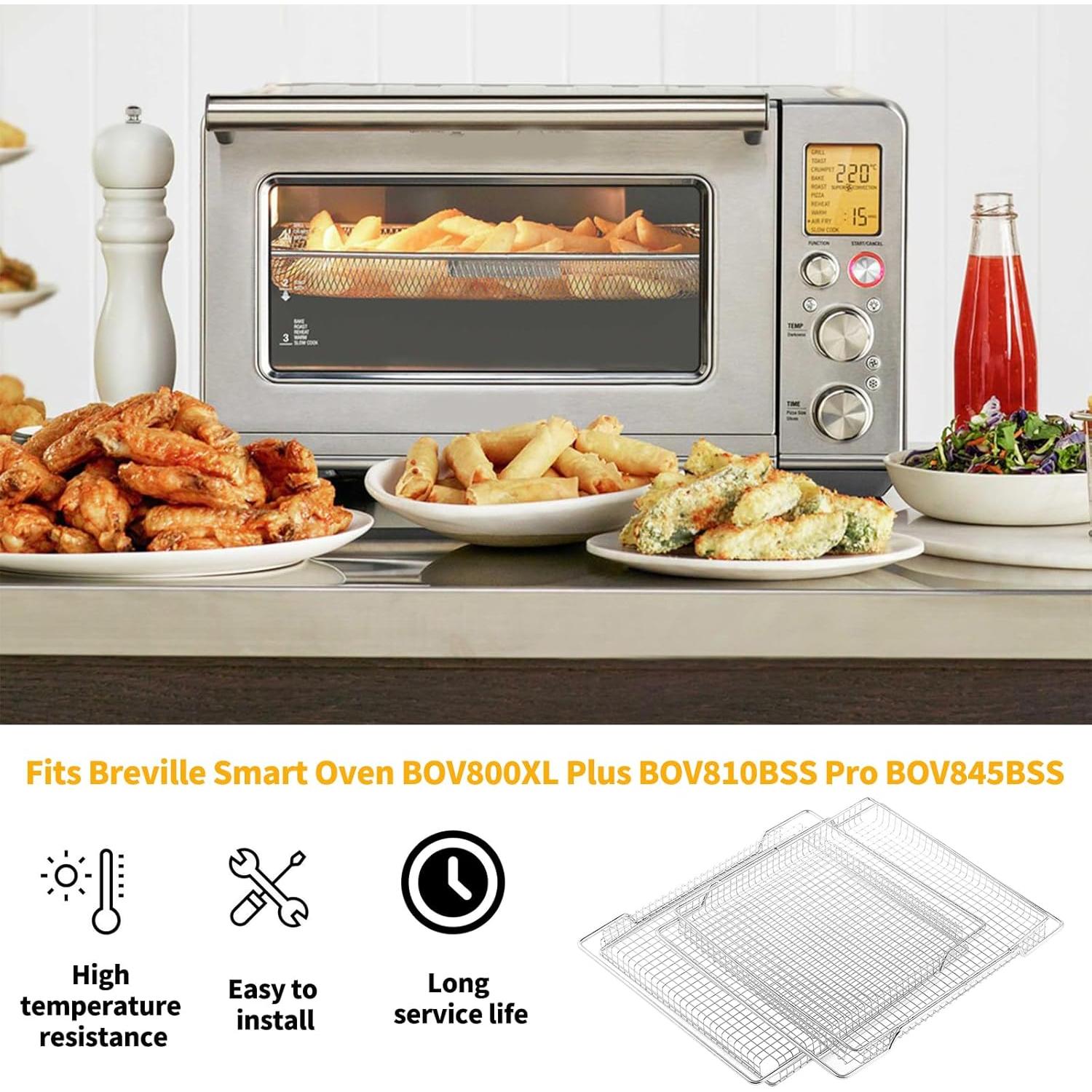 Cesta de Freidora de Aire Allstare para Breville BOV800XL 2 Piezas