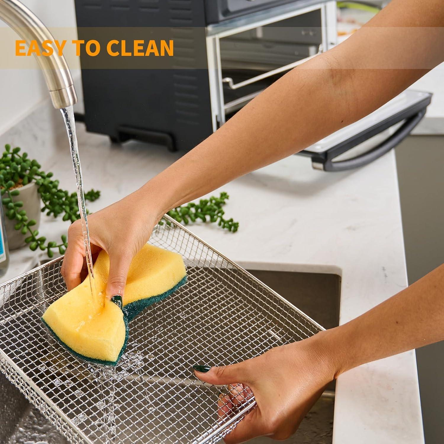 Cesta de Freidora de Aire Allstare para Breville BOV800XL 2 Piezas