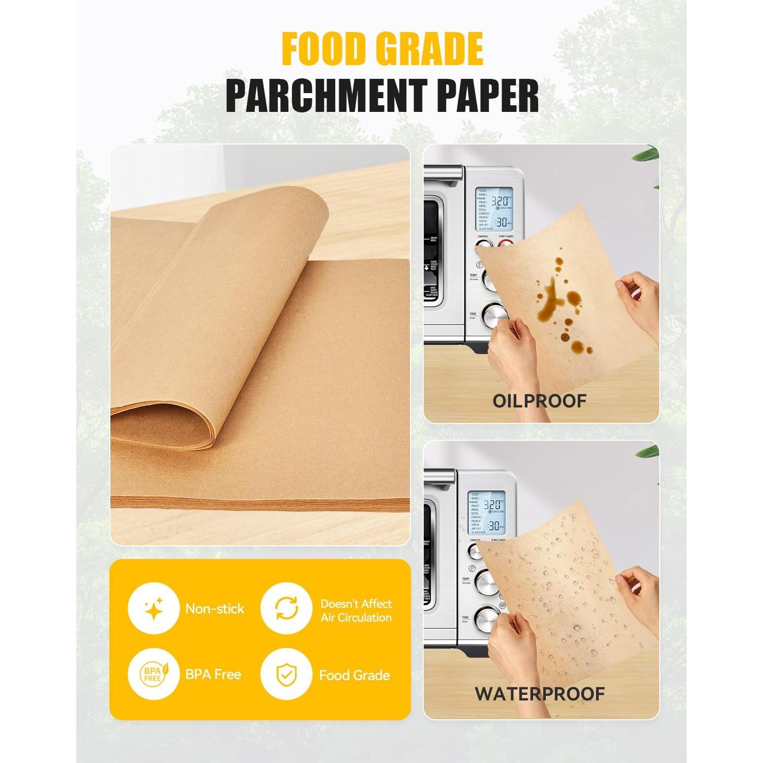 Forros de Horno de Papel y Tapetes Teflón MMH 134 Pcs