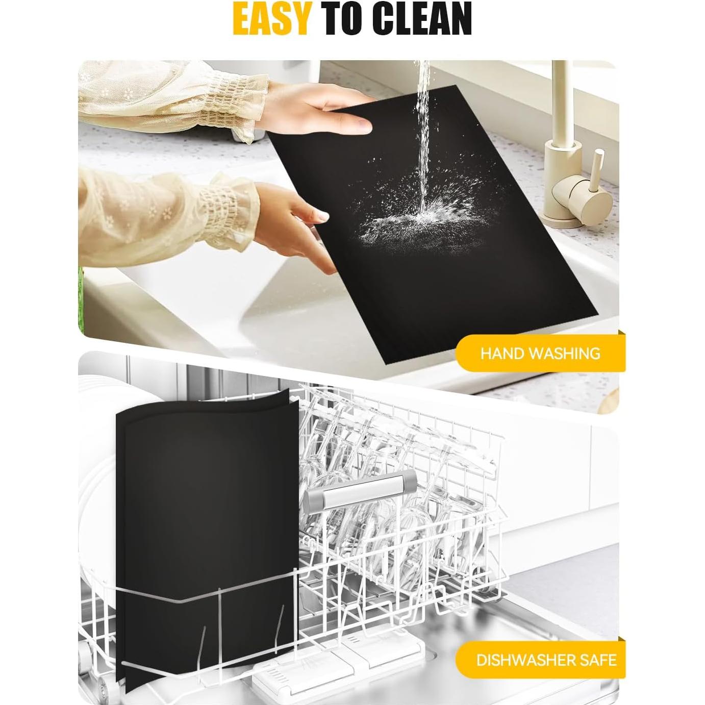 Forros de Horno de Papel y Tapetes Teflón MMH 134 Pcs