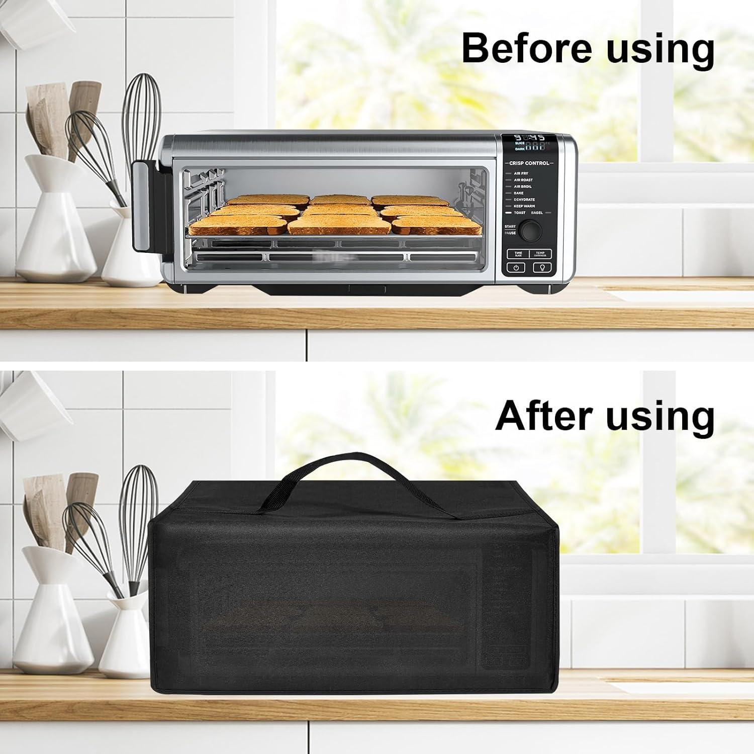 Funda Protectora de Nylon para Horno Tostador Ninja y Nuwave