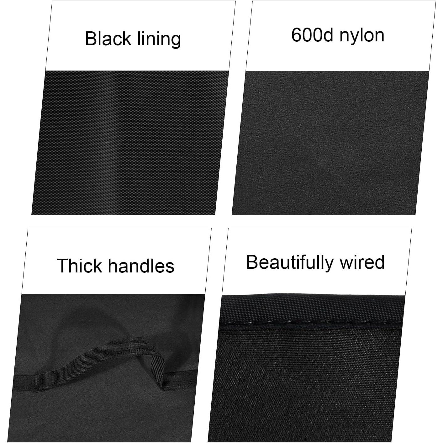 Funda Protectora de Nylon para Horno Tostador Ninja y Nuwave