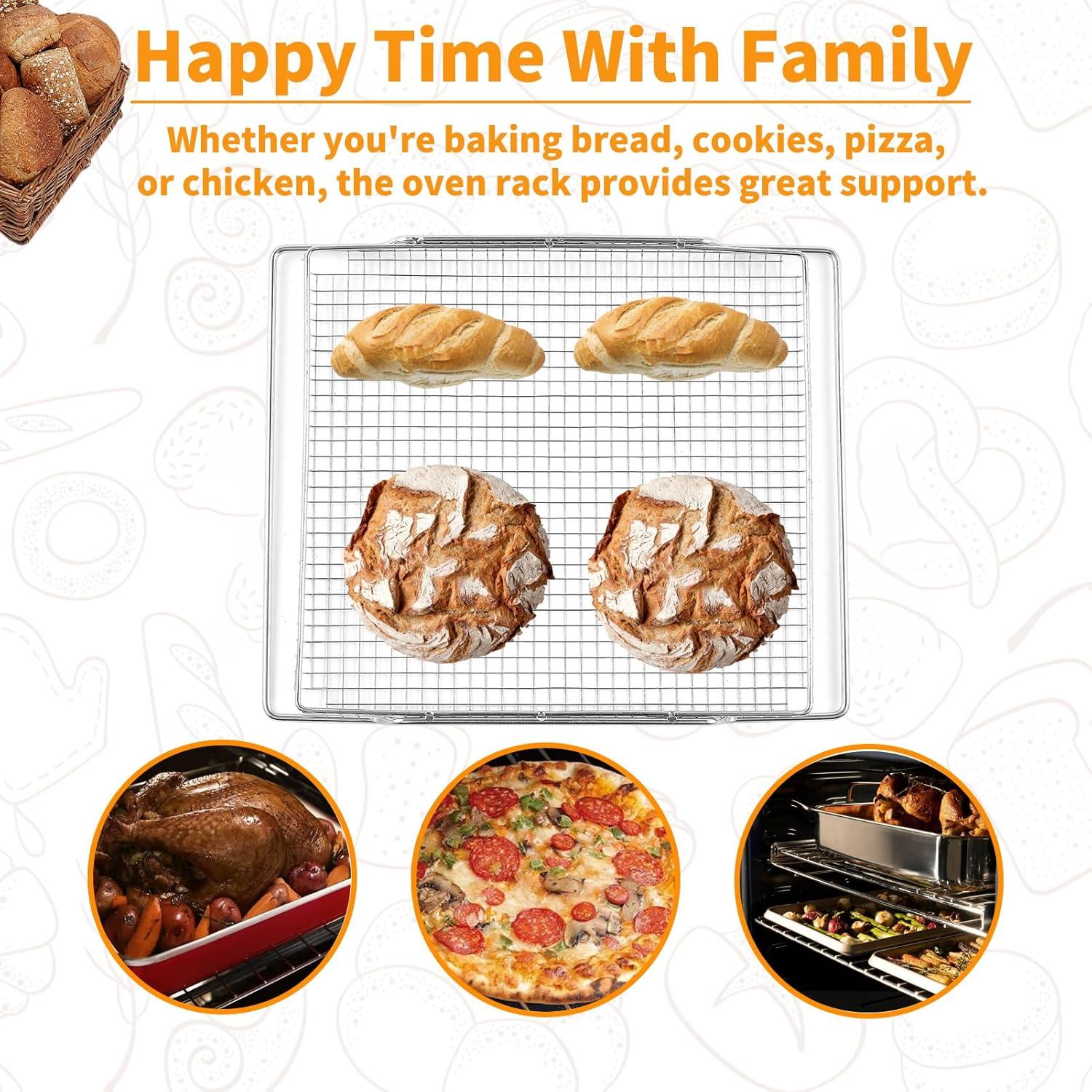 Cesta de Freidora de Aire Atgestore BOV900BSS 41.91x29.85cm Acero Inox