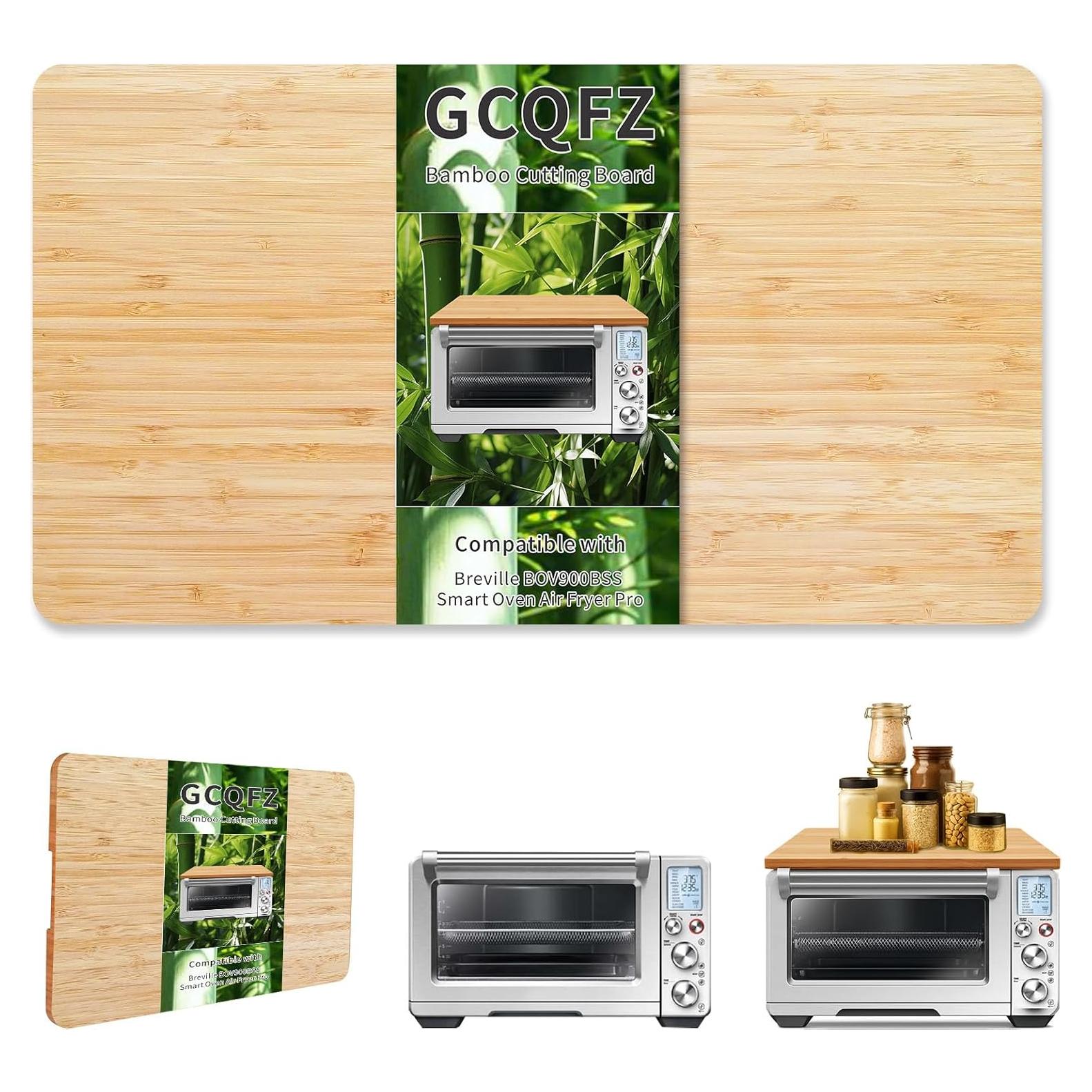 Tabla de Cortar de Bambú GCQFZ para Horno Breville BOV900BSS