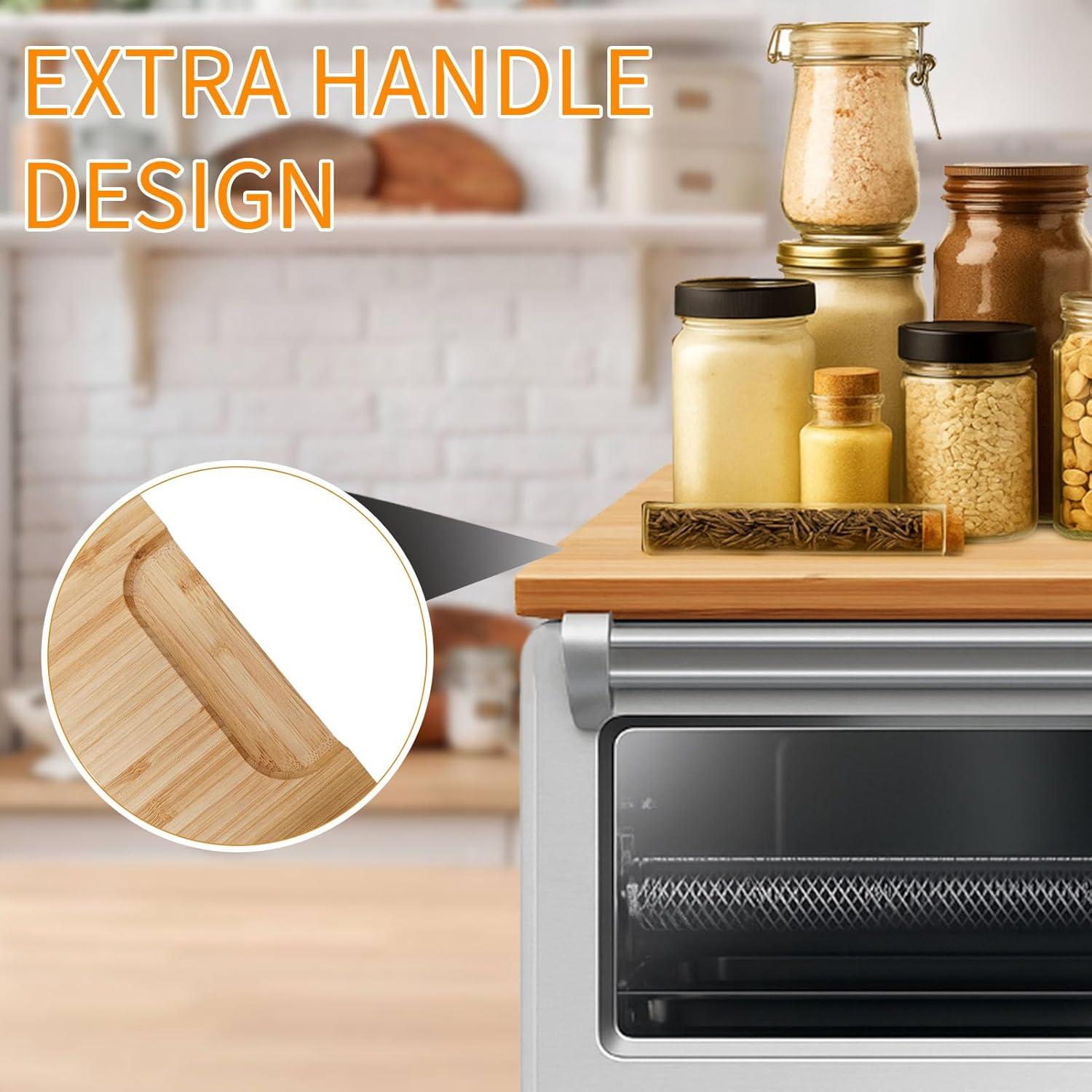 Tabla de Cortar de Bambú GCQFZ para Horno Breville BOV900BSS