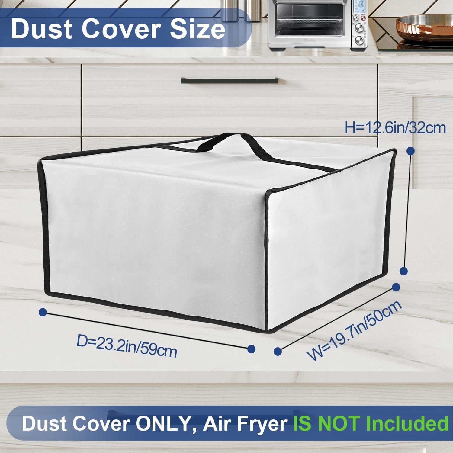 Cubierta de Polvo para Freidora de Aire Breville BOV900BSS 59x50x32cm