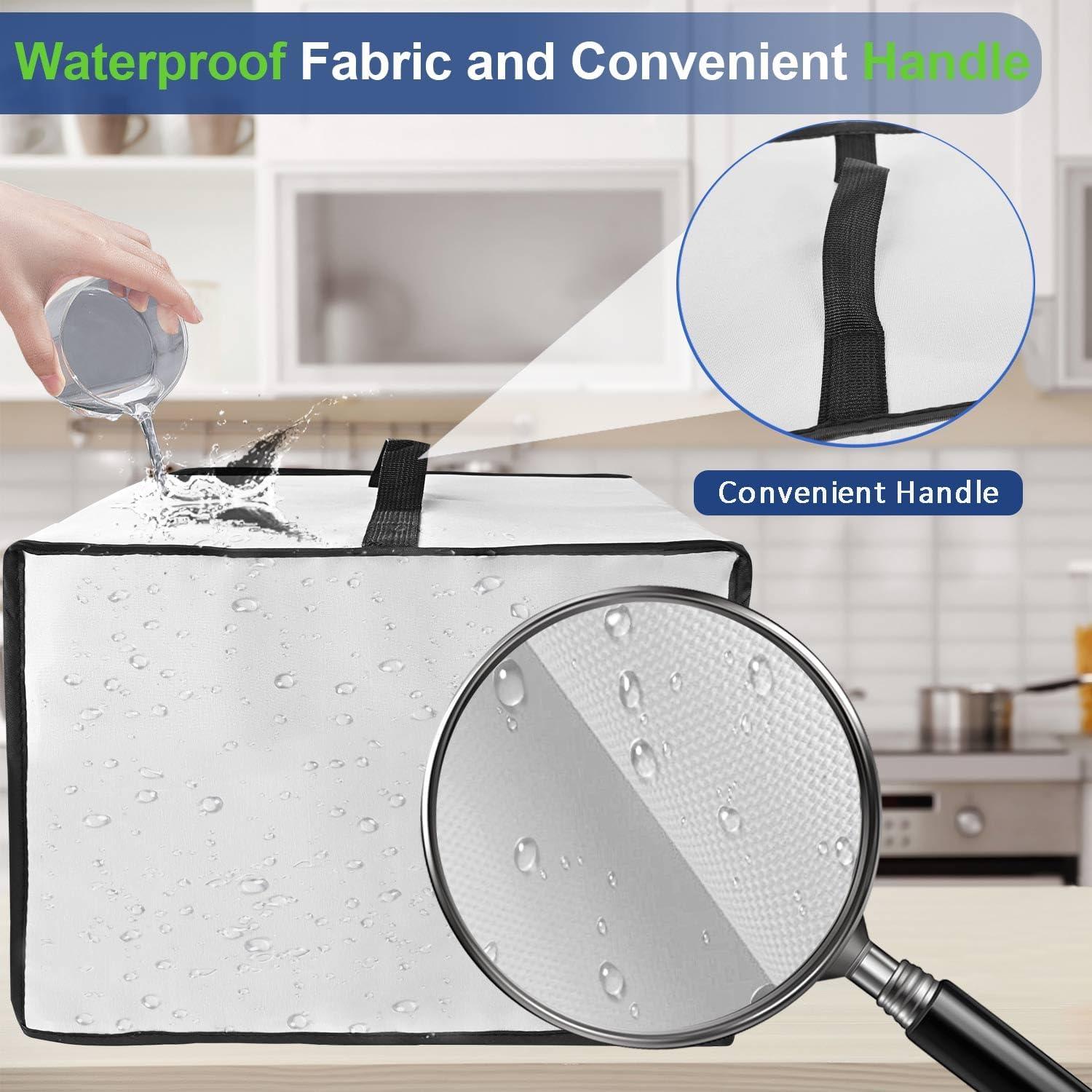 Cubierta de Polvo para Freidora de Aire Breville BOV900BSS 59x50x32cm