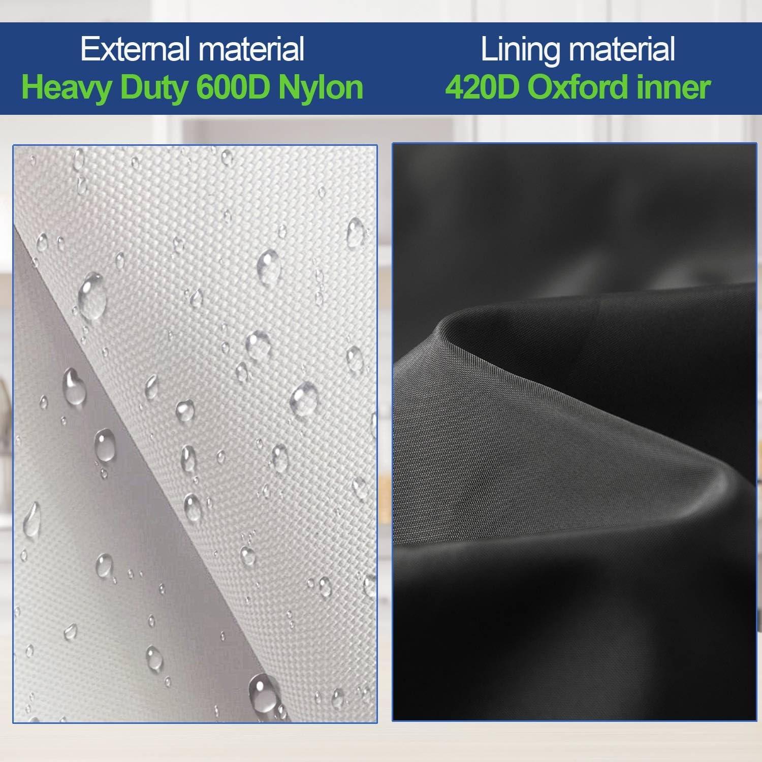 Cubierta de Polvo para Freidora de Aire Breville BOV900BSS 59x50x32cm