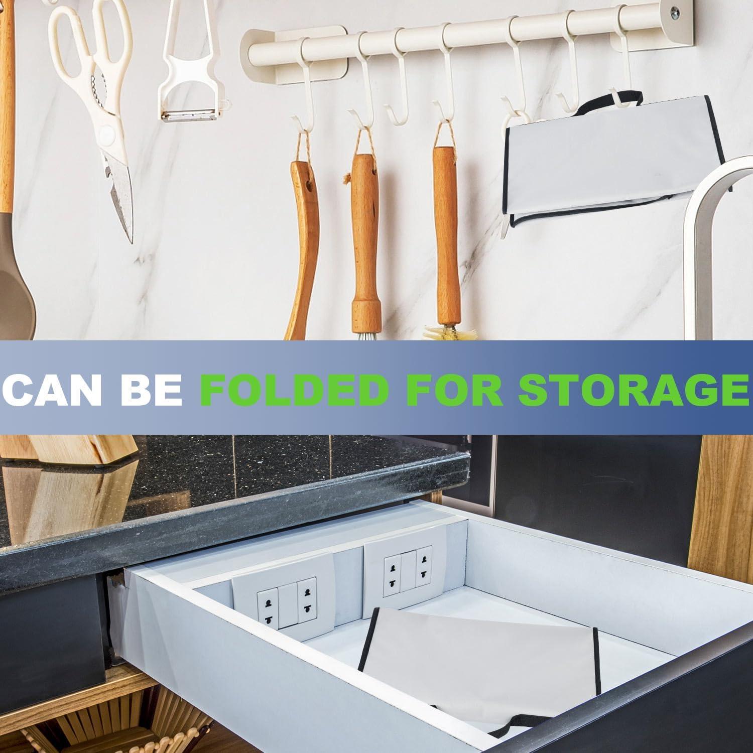 Cubierta de Polvo para Freidora de Aire Breville BOV900BSS 59x50x32cm