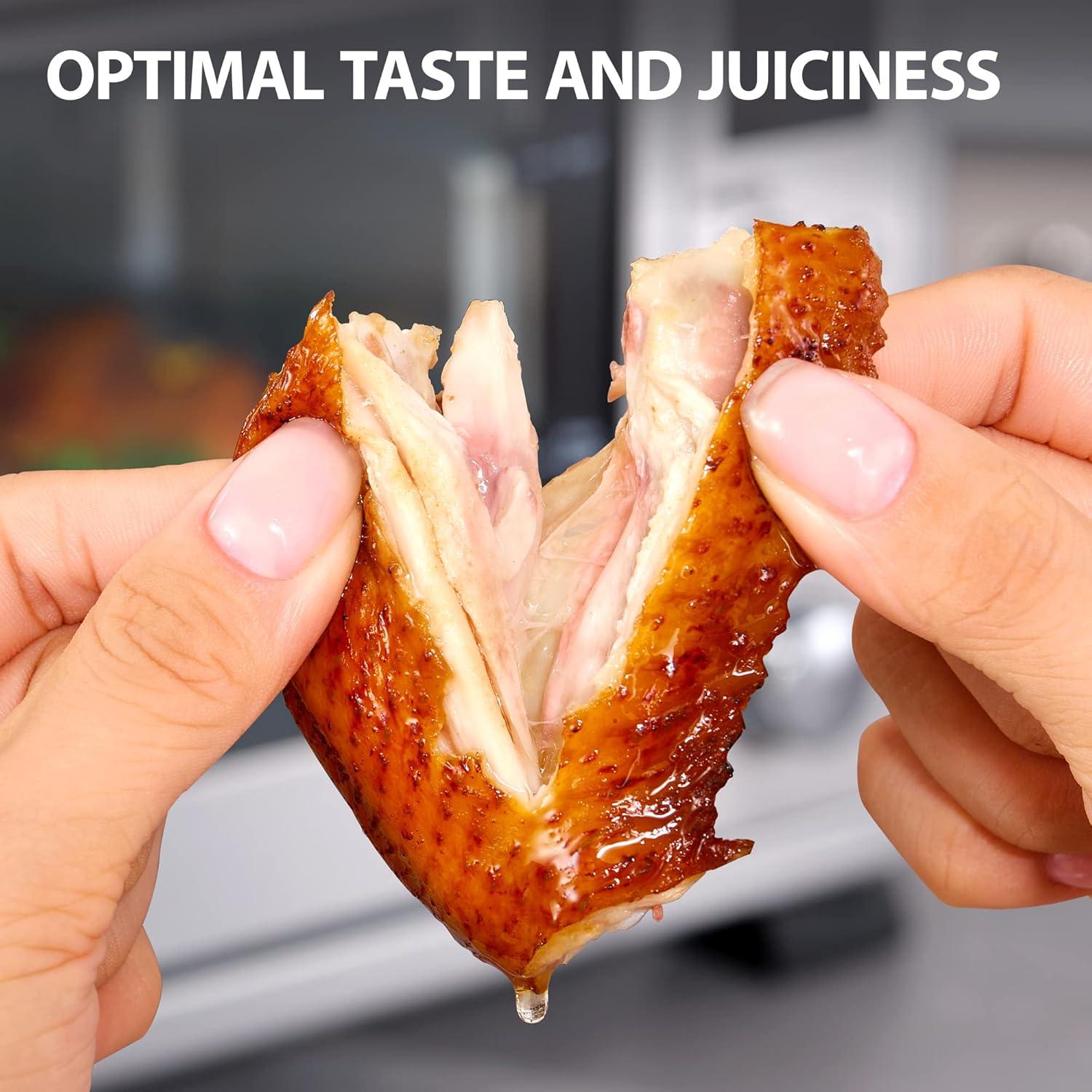 Horno Tostador de Convección TOSHIBA AC25CEW-SS 25L 10 en 1