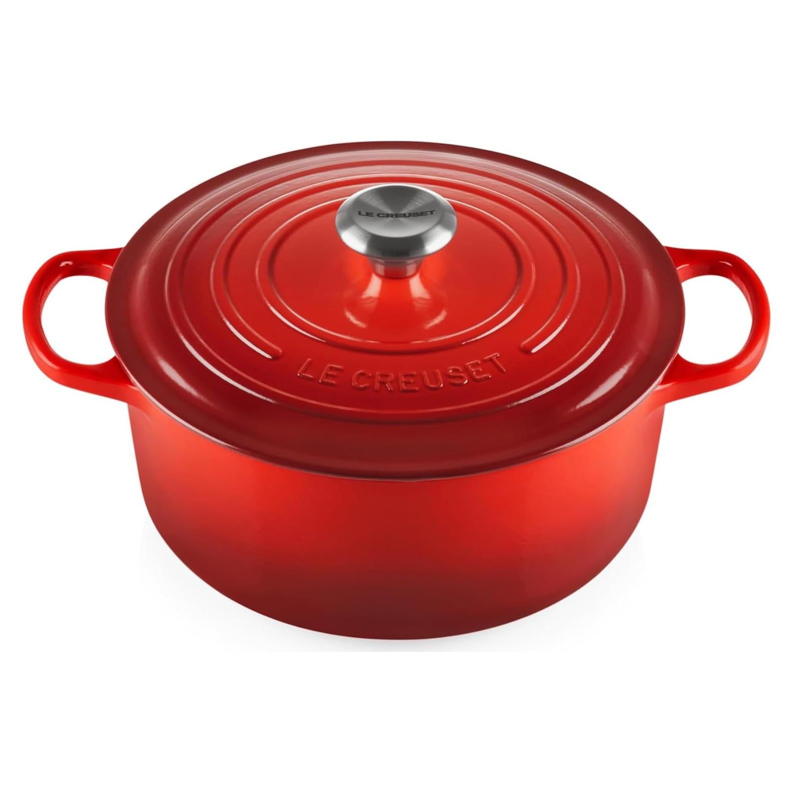 Olla Holandesa Le Creuset Hierro Fundido 5.5 Qt Cerise