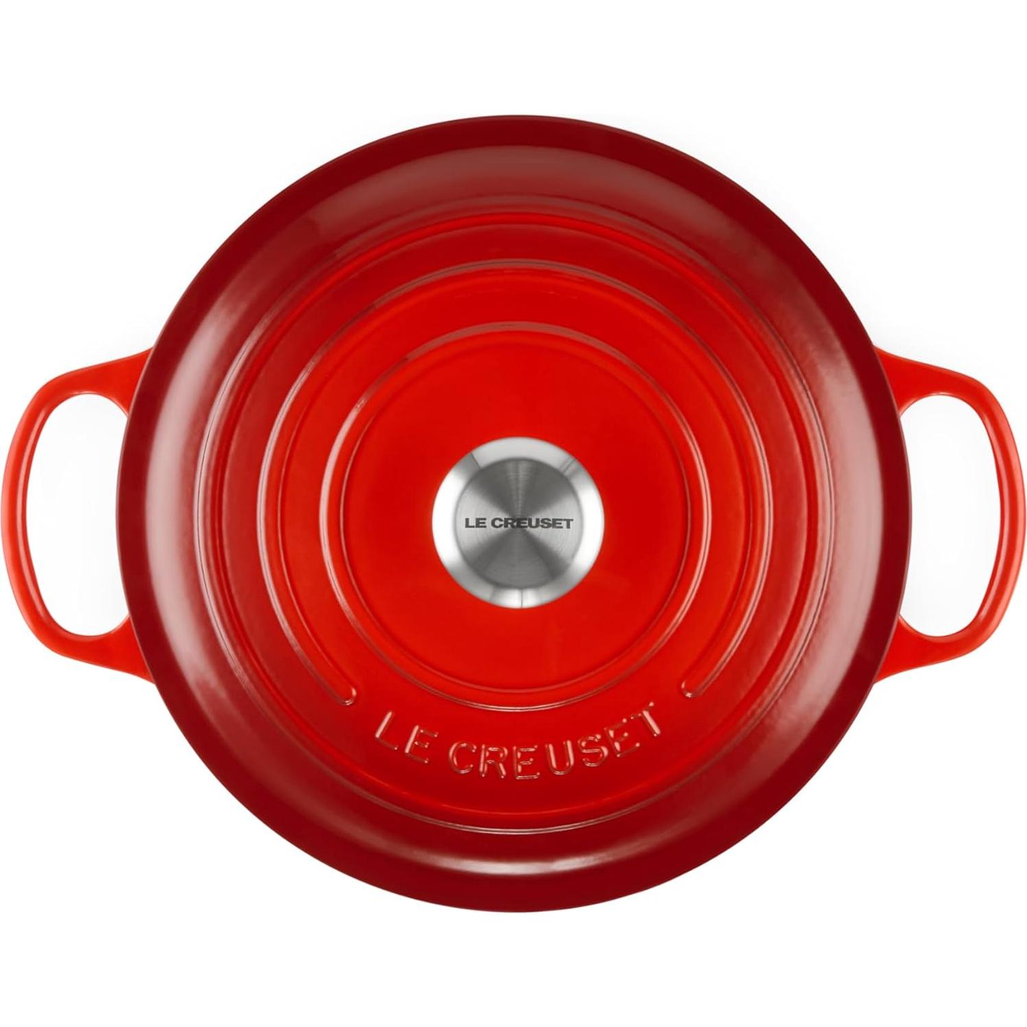 Olla Holandesa Le Creuset Hierro Fundido 5.5 Qt Cerise