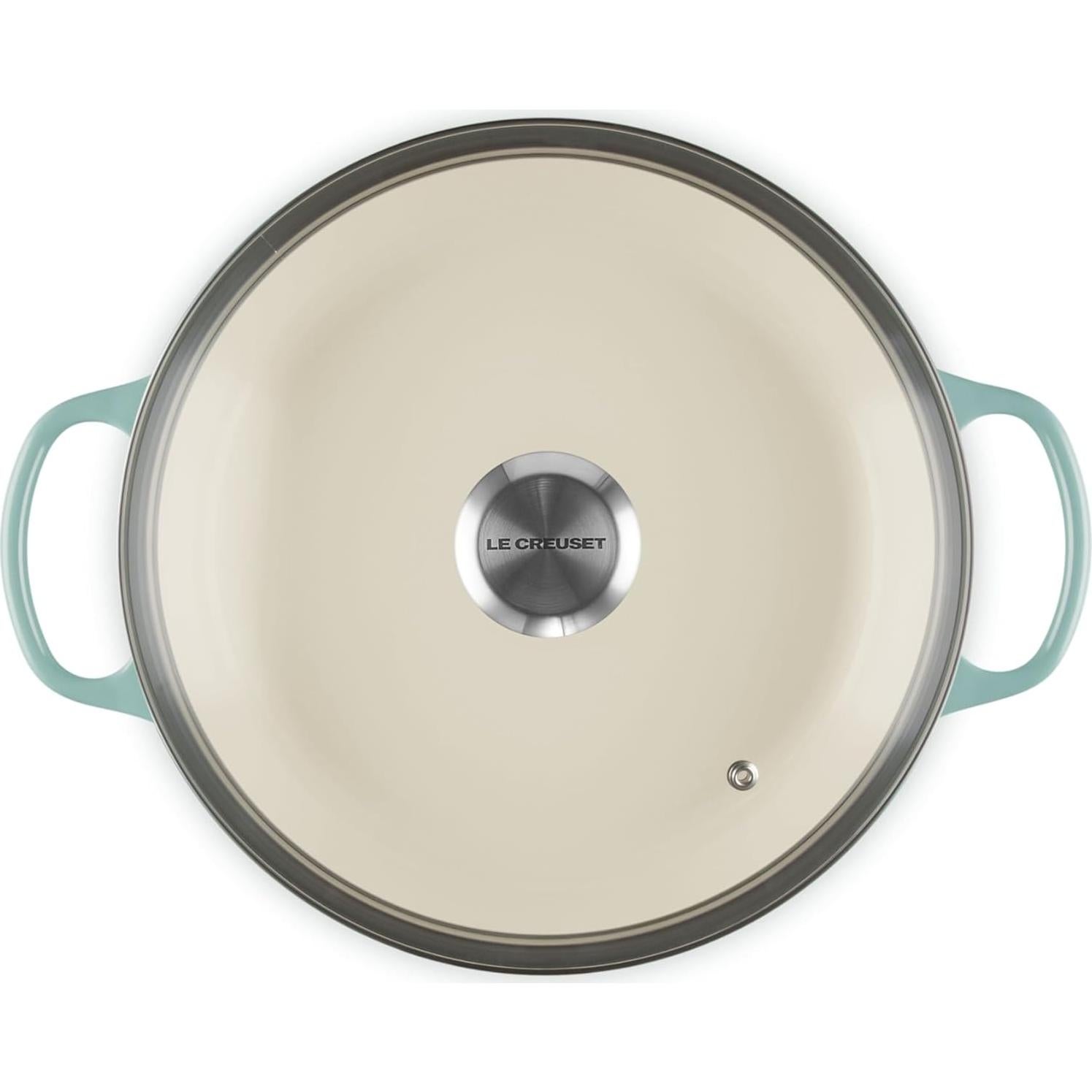 Braiser de Hierro Fundido Enameled Le Creuset 2.14 L Sal Marina