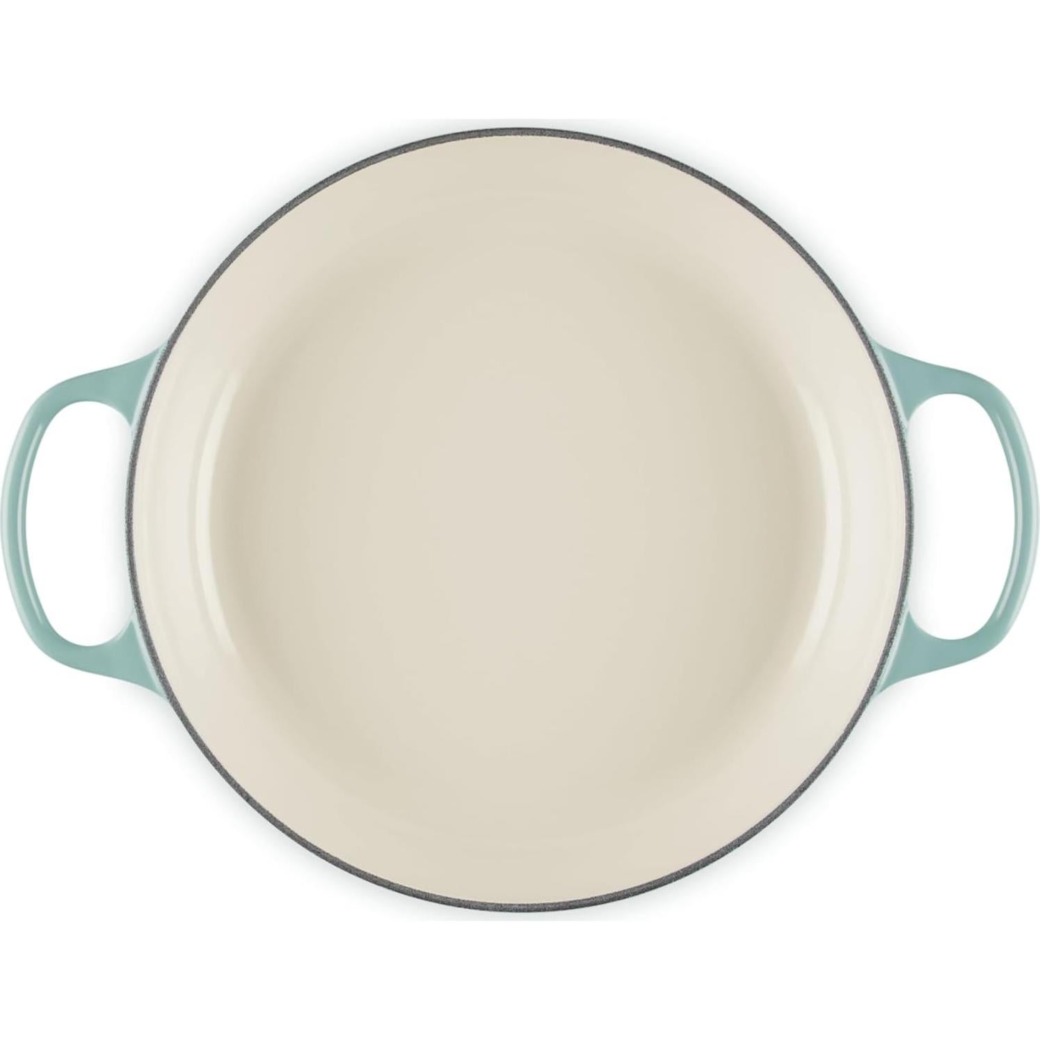 Braiser de Hierro Fundido Enameled Le Creuset 2.14 L Sal Marina