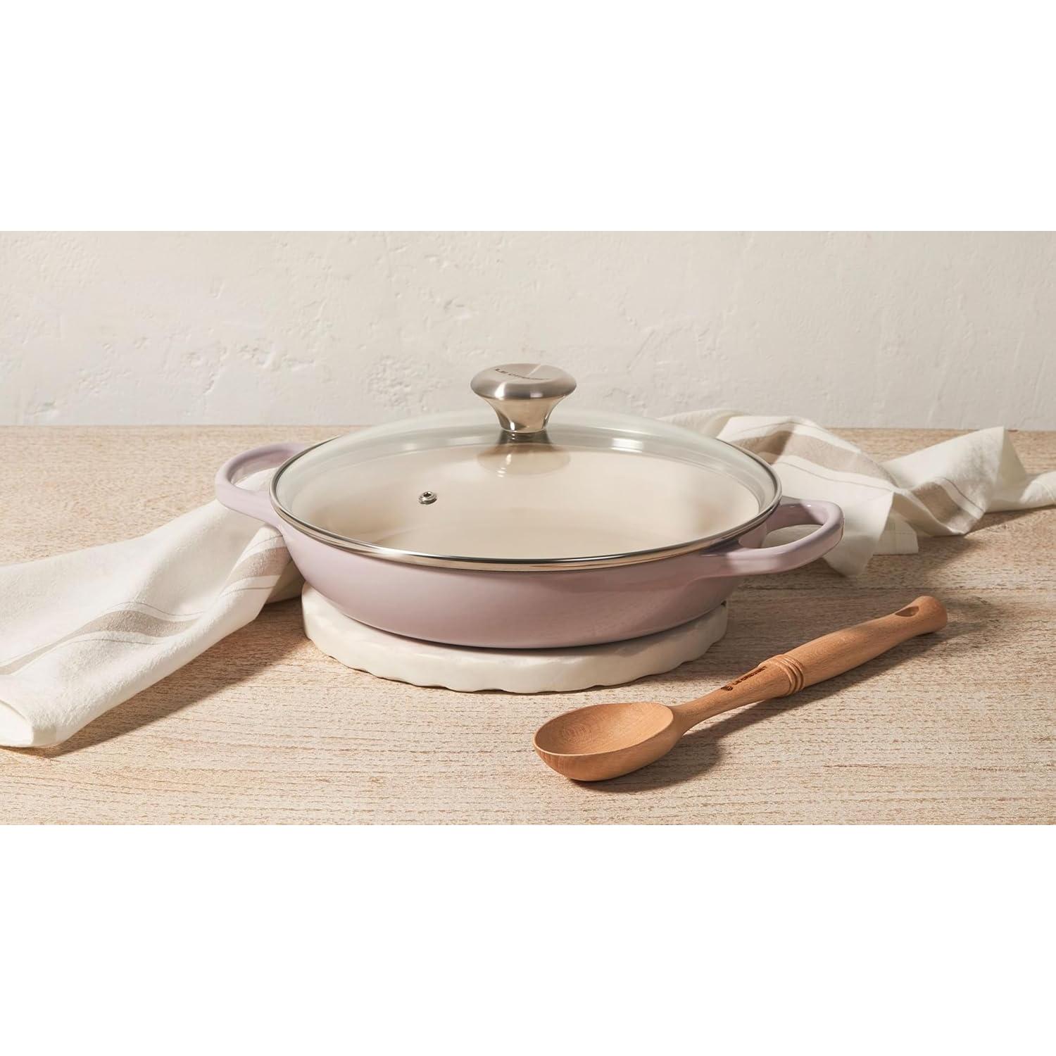 Braiser de Hierro Fundido Enameled Le Creuset 2.14 L Sal Marina