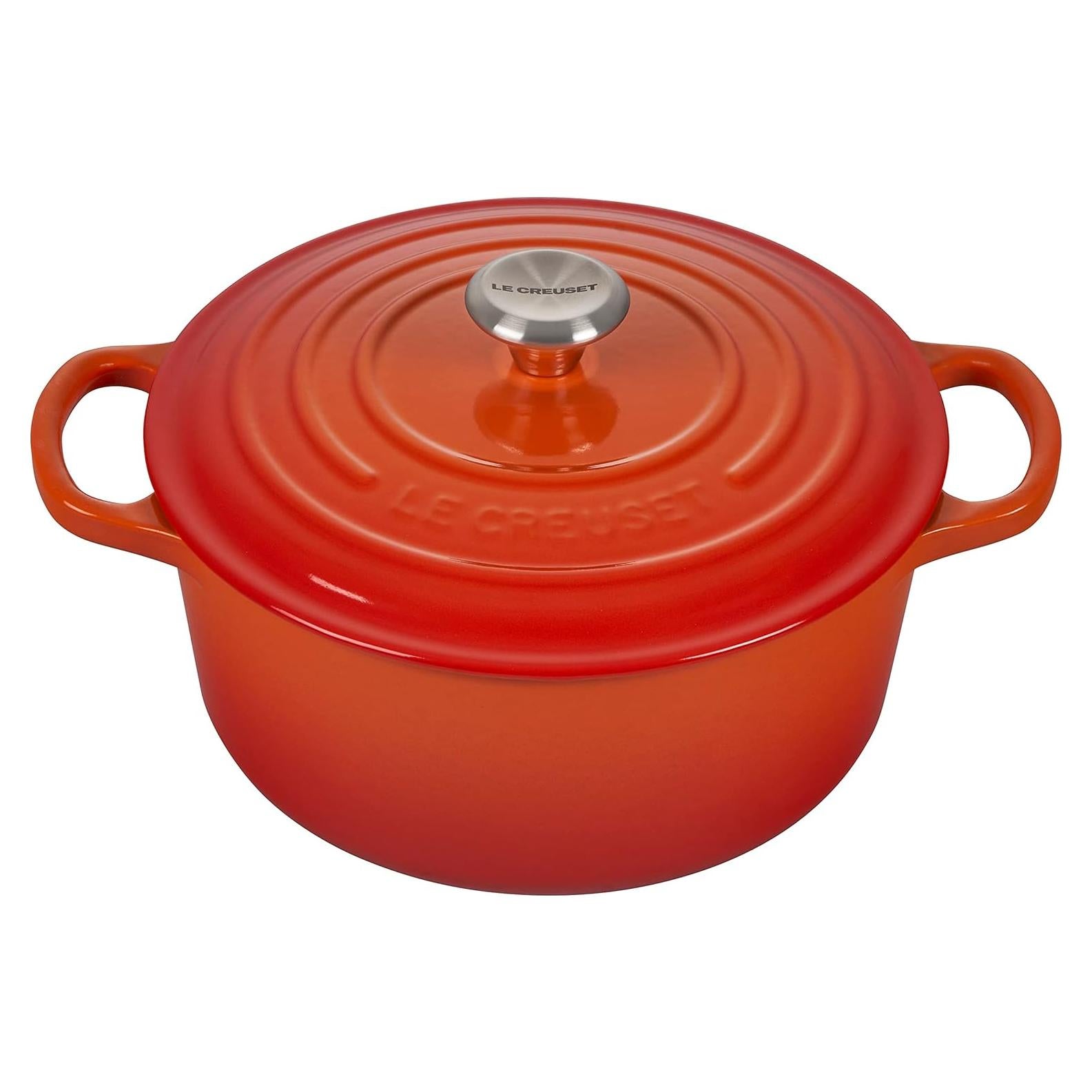 Olla de Hierro Fundido Enameled Le Creuset 3.3L Llama