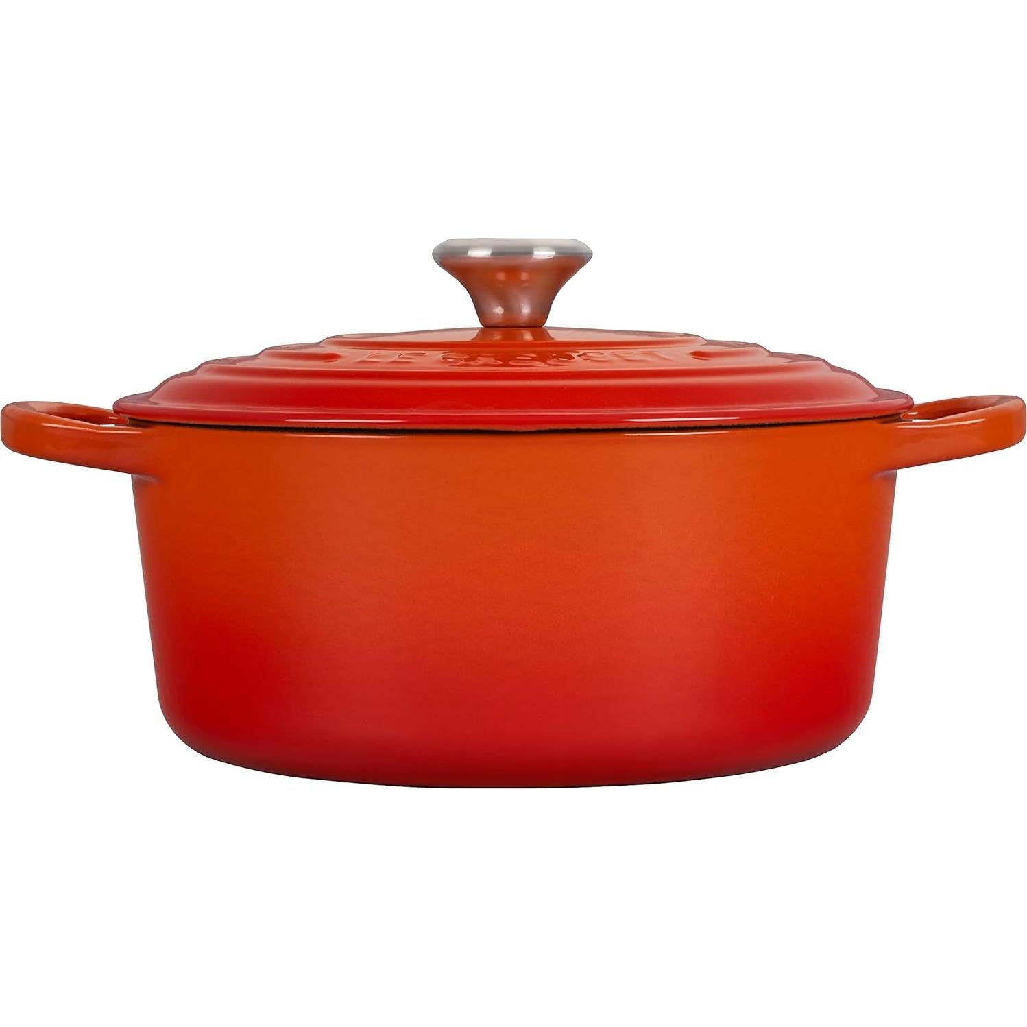 Olla de Hierro Fundido Enameled Le Creuset 3.3L Llama