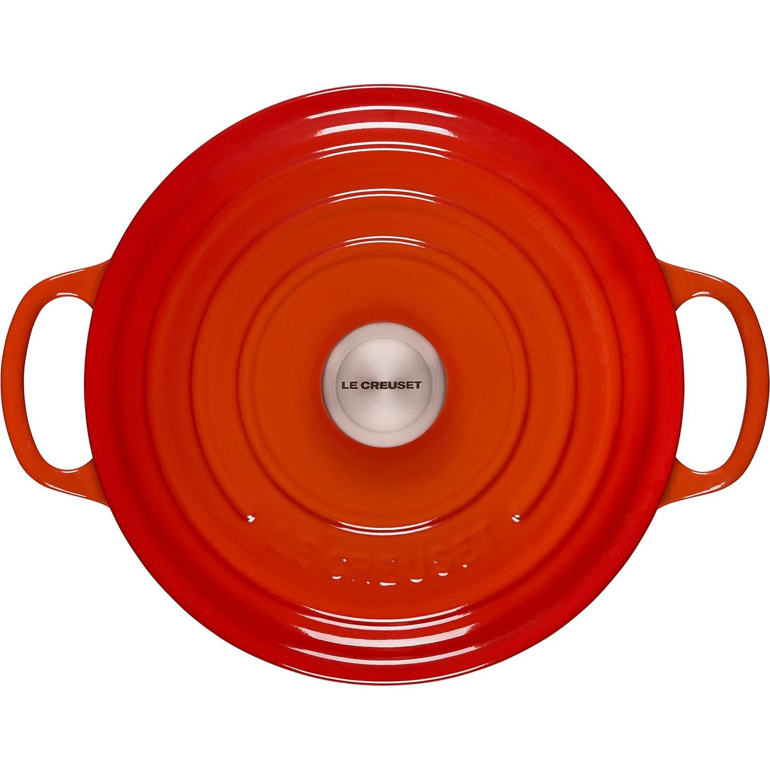 Olla de Hierro Fundido Enameled Le Creuset 3.3L Llama