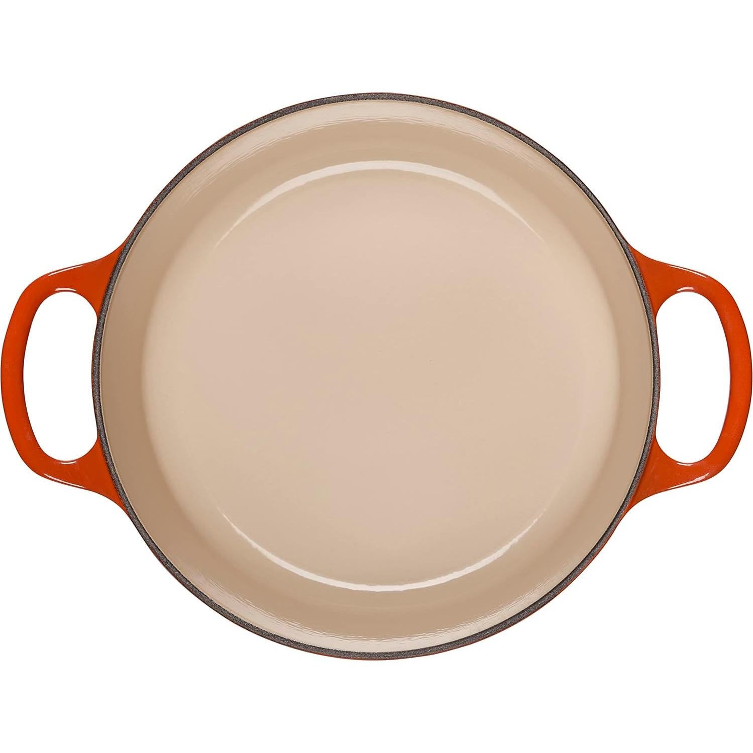 Olla de Hierro Fundido Enameled Le Creuset 3.3L Llama