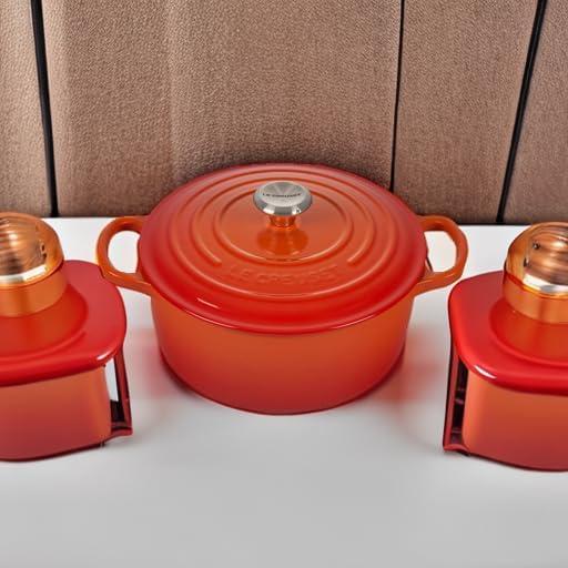 Olla de Hierro Fundido Enameled Le Creuset 3.3L Llama
