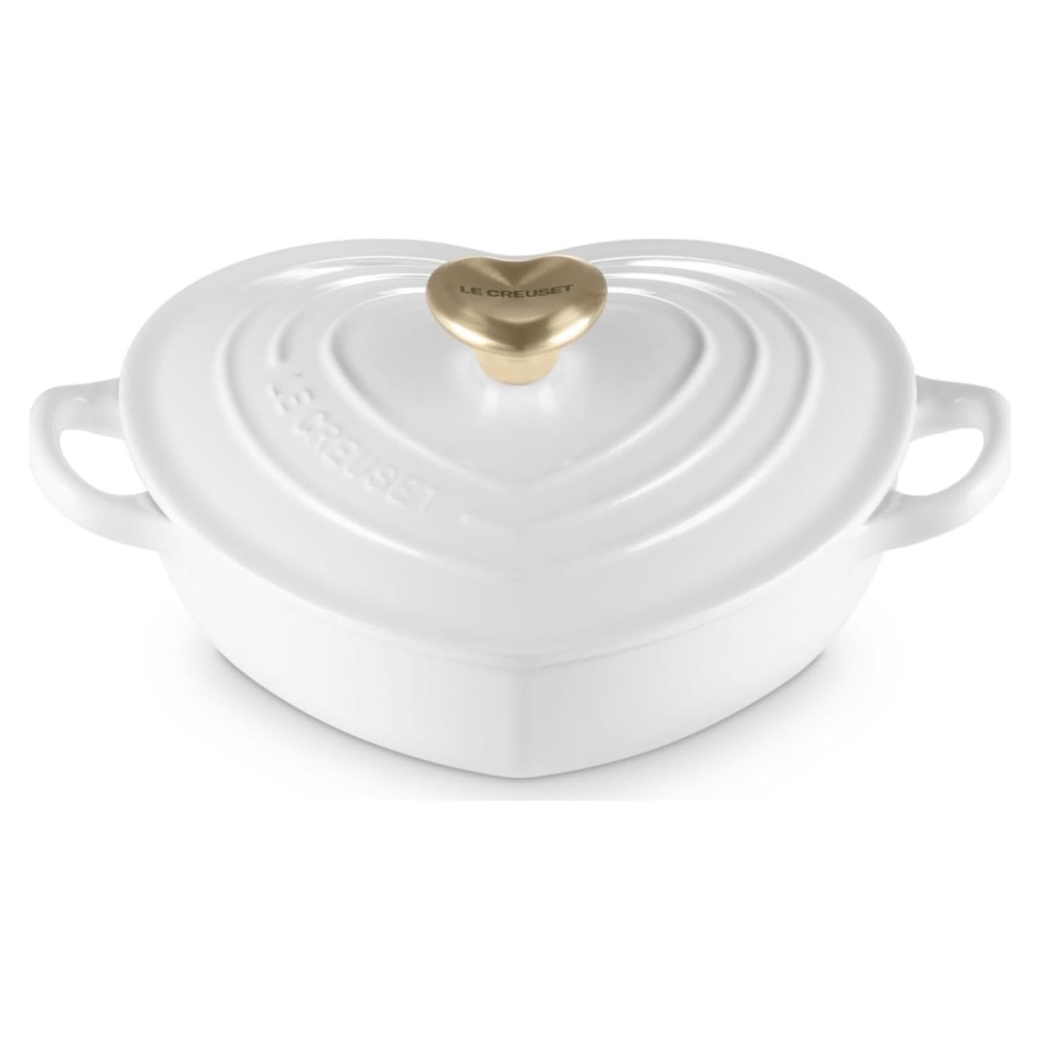 Cocotte Corazón Enameled Le Creuset 1.18 L Hierro Fundido