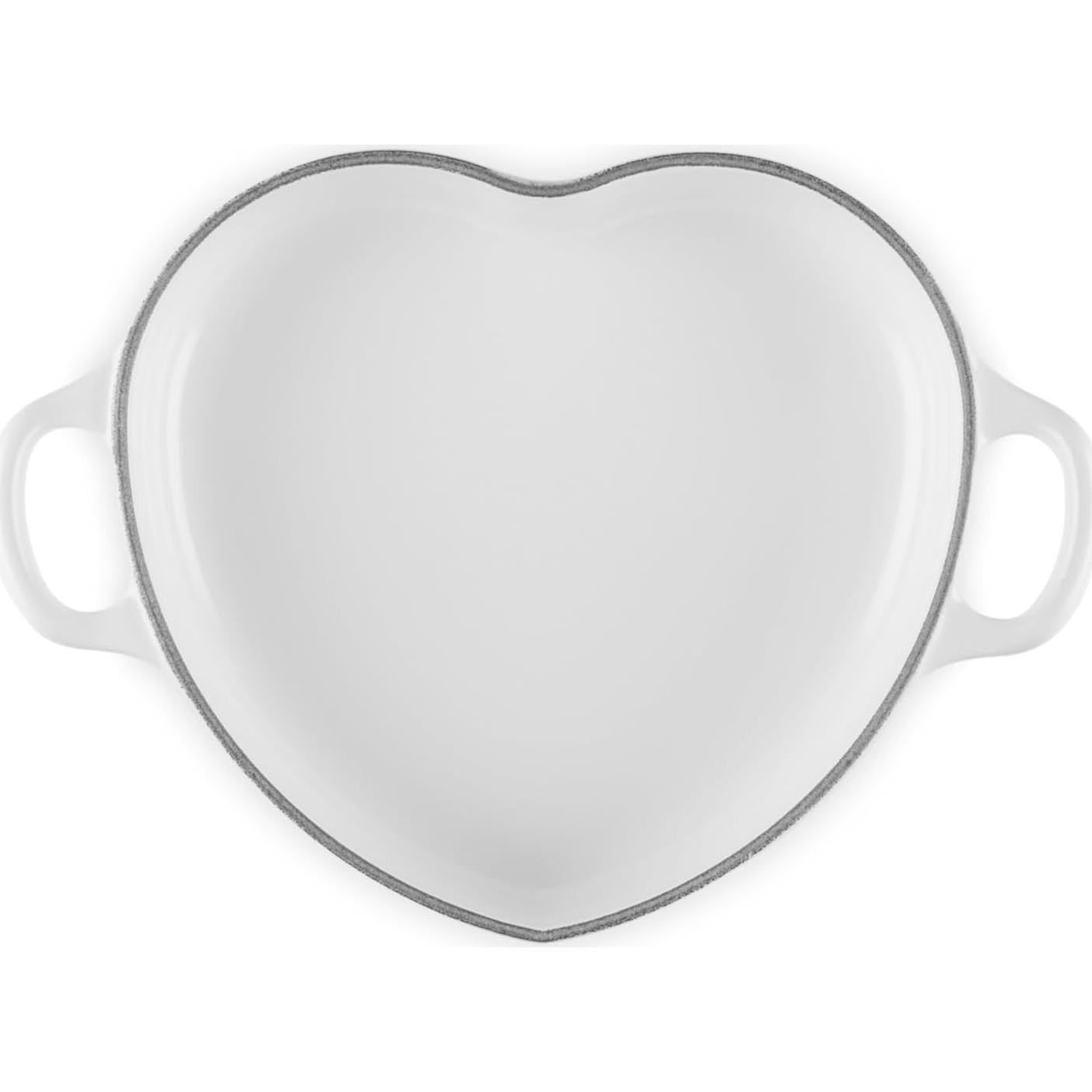 Cocotte Corazón Enameled Le Creuset 1.18 L Hierro Fundido